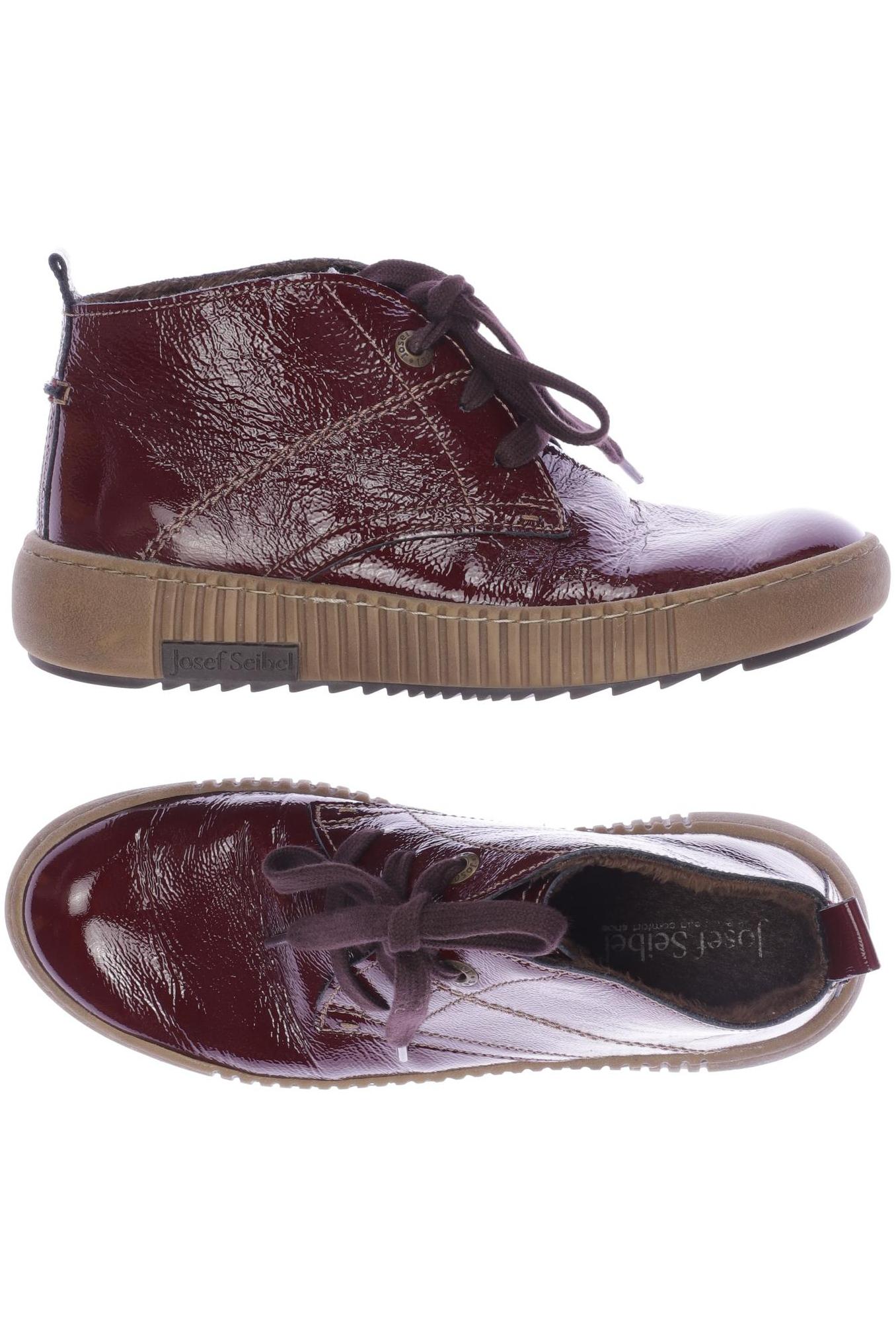 

Josef Seibel Damen Halbschuh, bordeaux