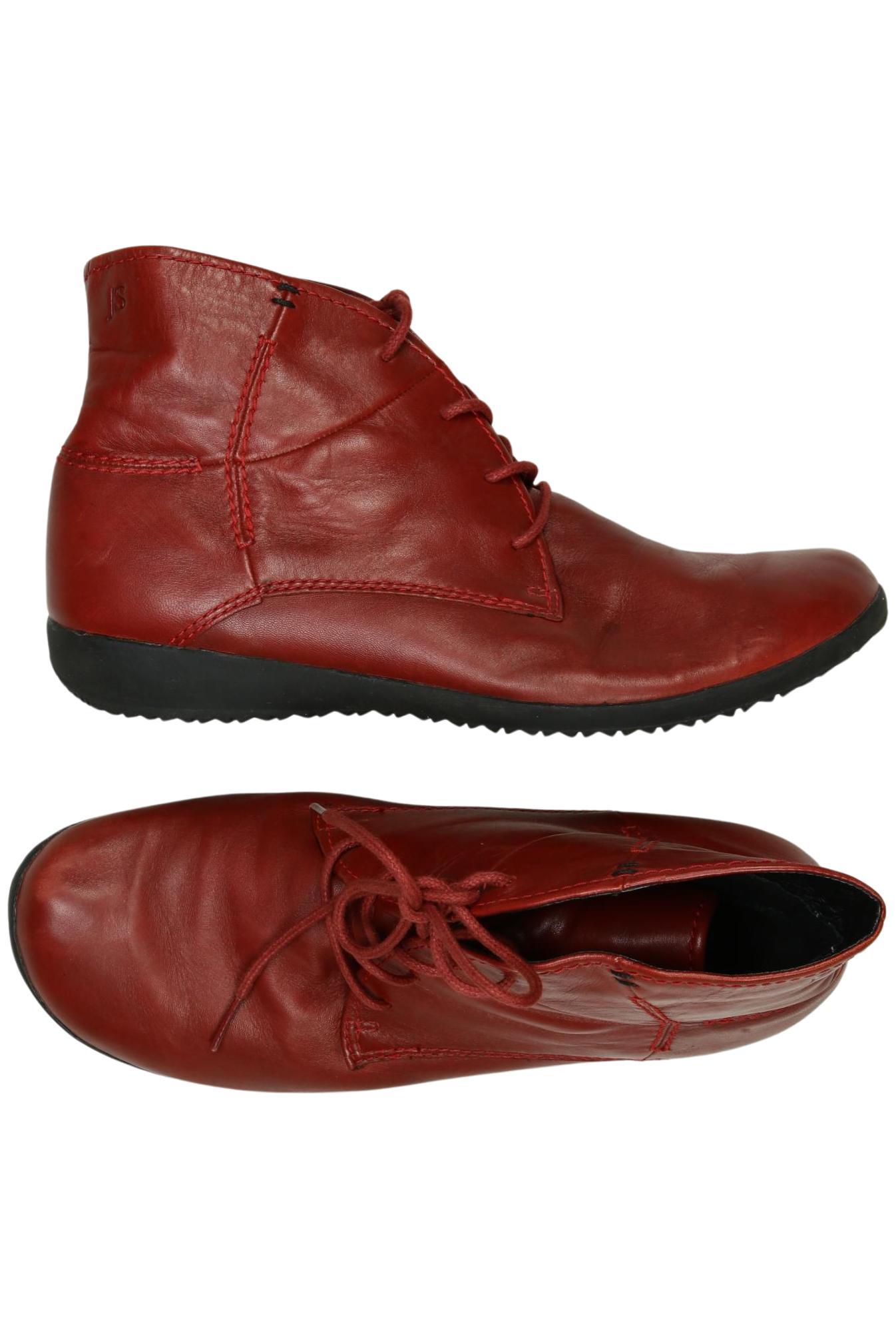 

Josef Seibel Damen Stiefelette, rot, Gr. 40