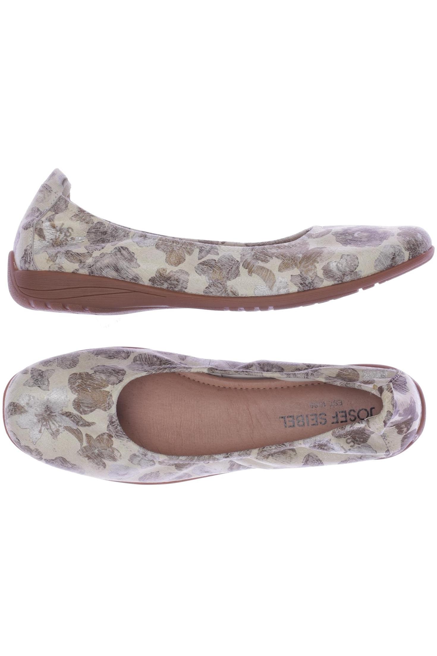 

Josef Seibel Damen Ballerinas, beige, Gr. 39