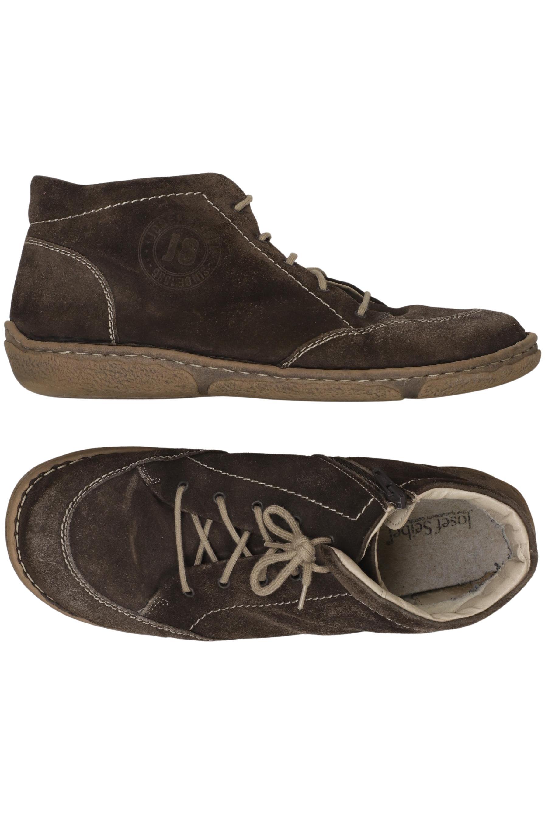 

Josef Seibel Damen Sneakers, braun, Gr. 43