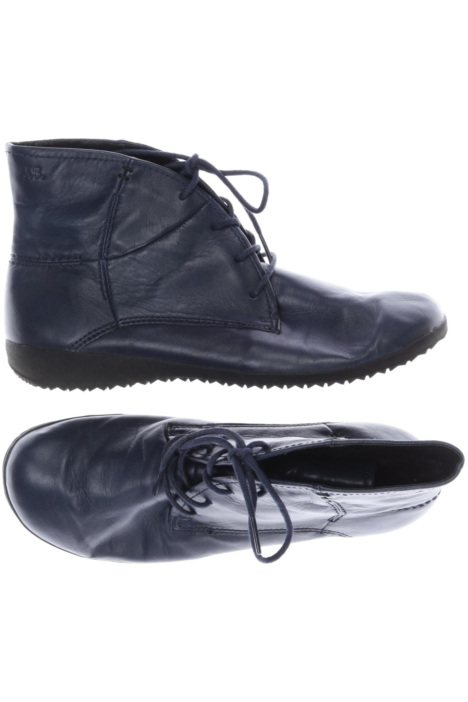 

Josef Seibel Damen Stiefelette, türkis, Gr. 41