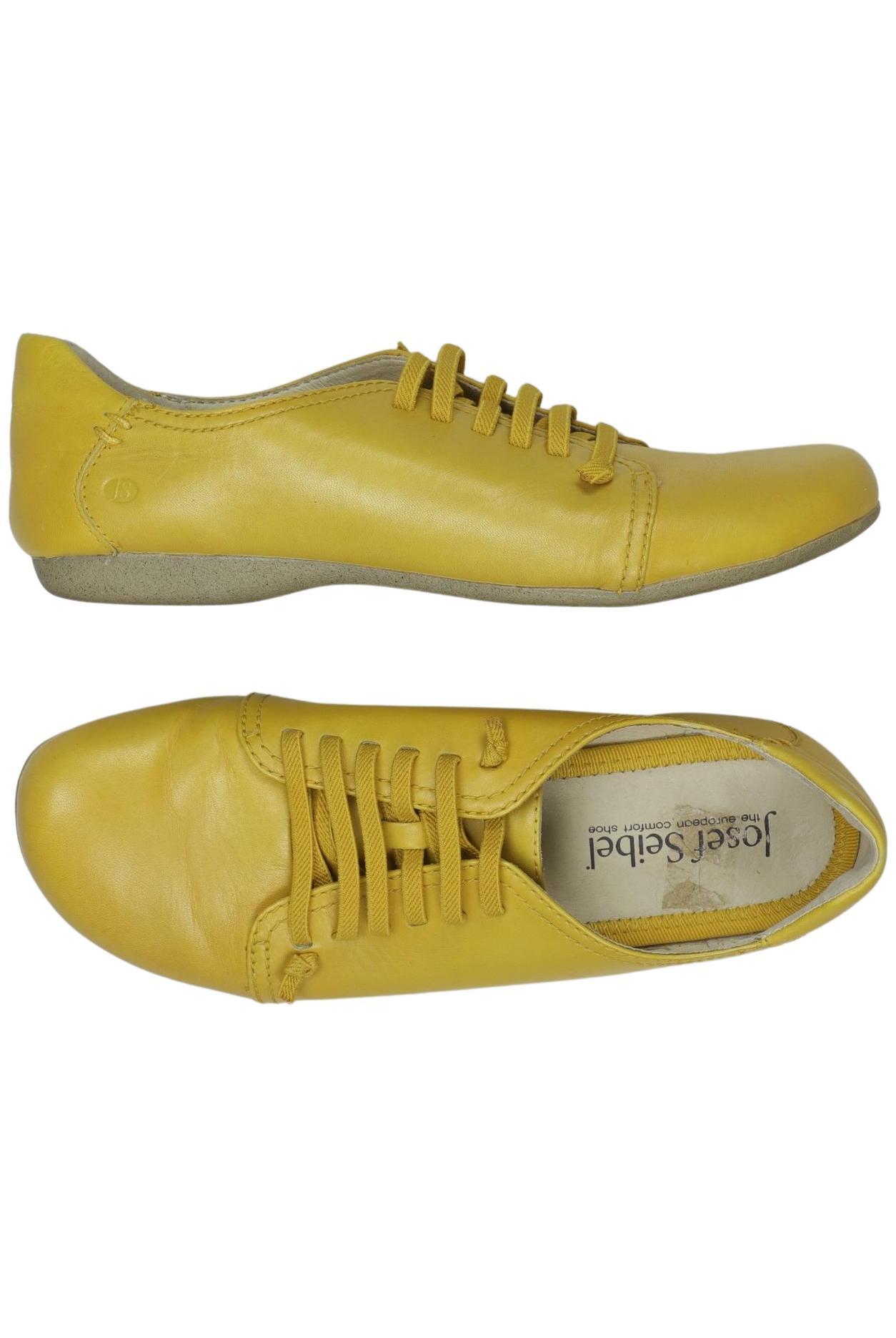 

Josef Seibel Damen Halbschuh, gelb, Gr. 38
