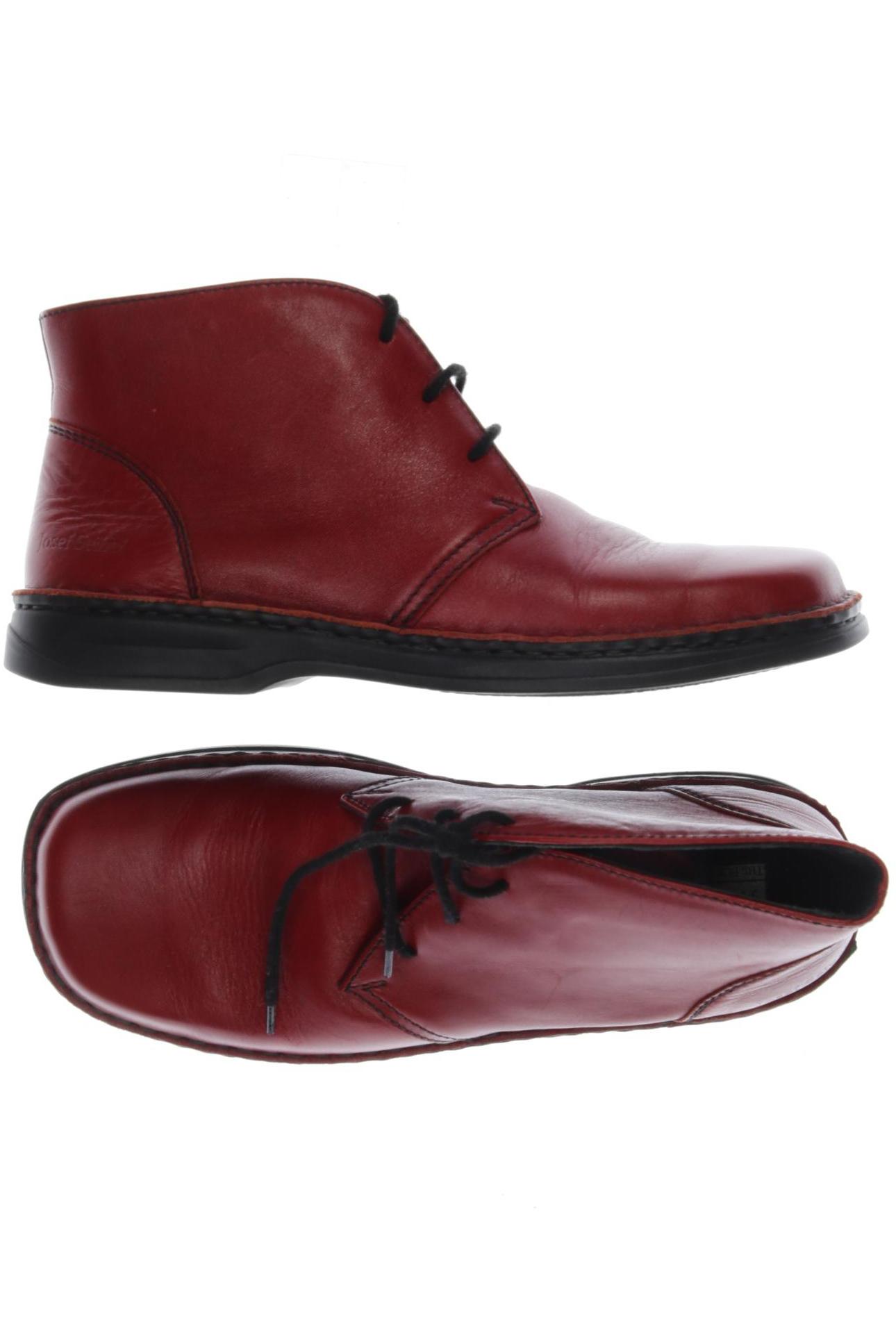 

Josef Seibel Damen Stiefelette, rot, Gr. 38