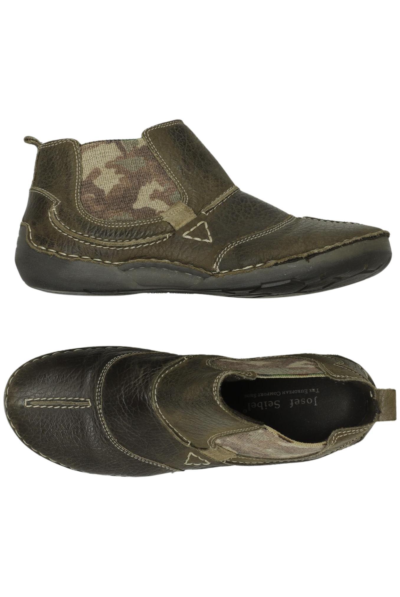 

Josef Seibel Damen Stiefelette, grün, Gr. 38