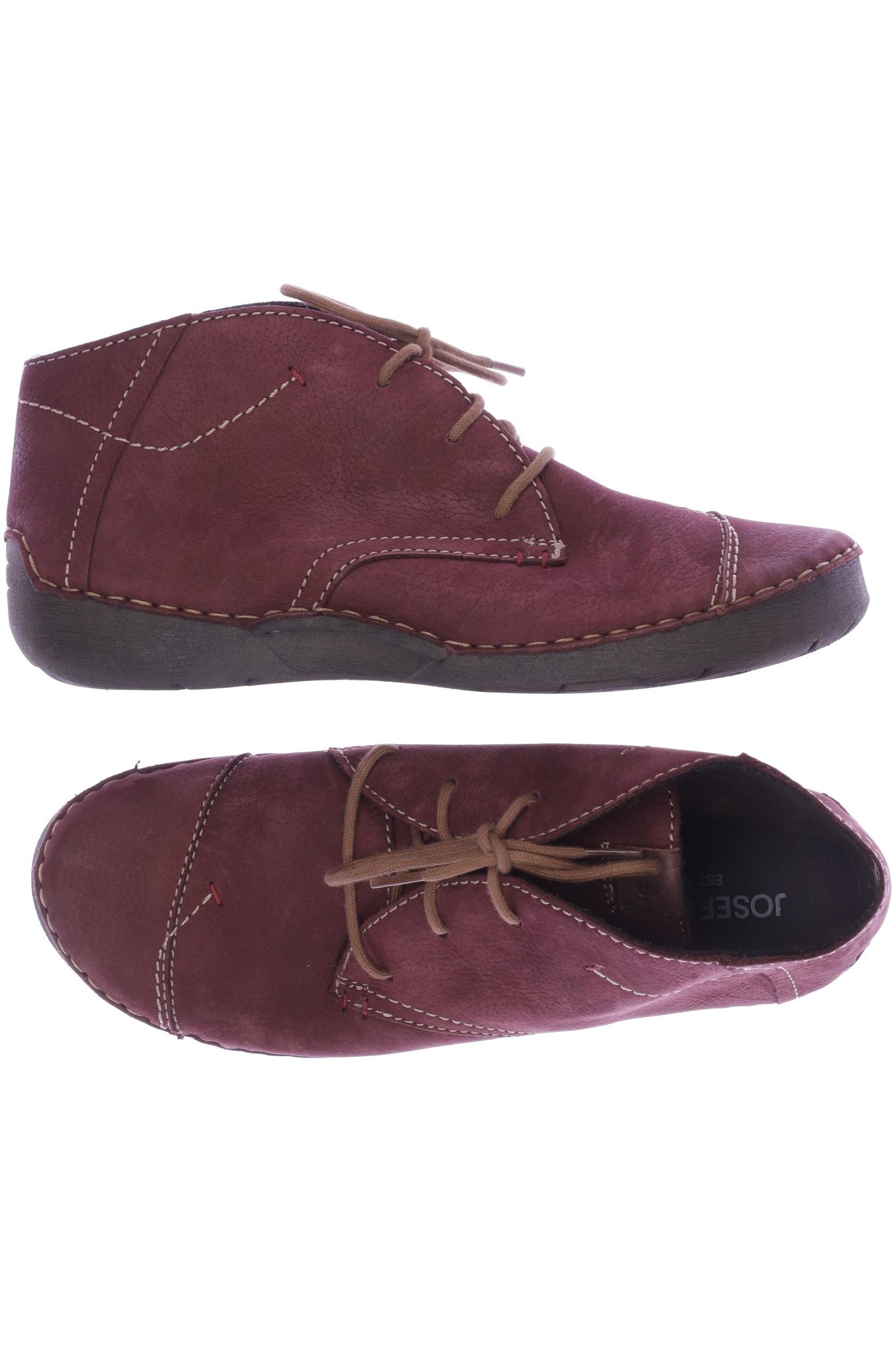 

Josef Seibel Damen Halbschuh, bordeaux, Gr. 38