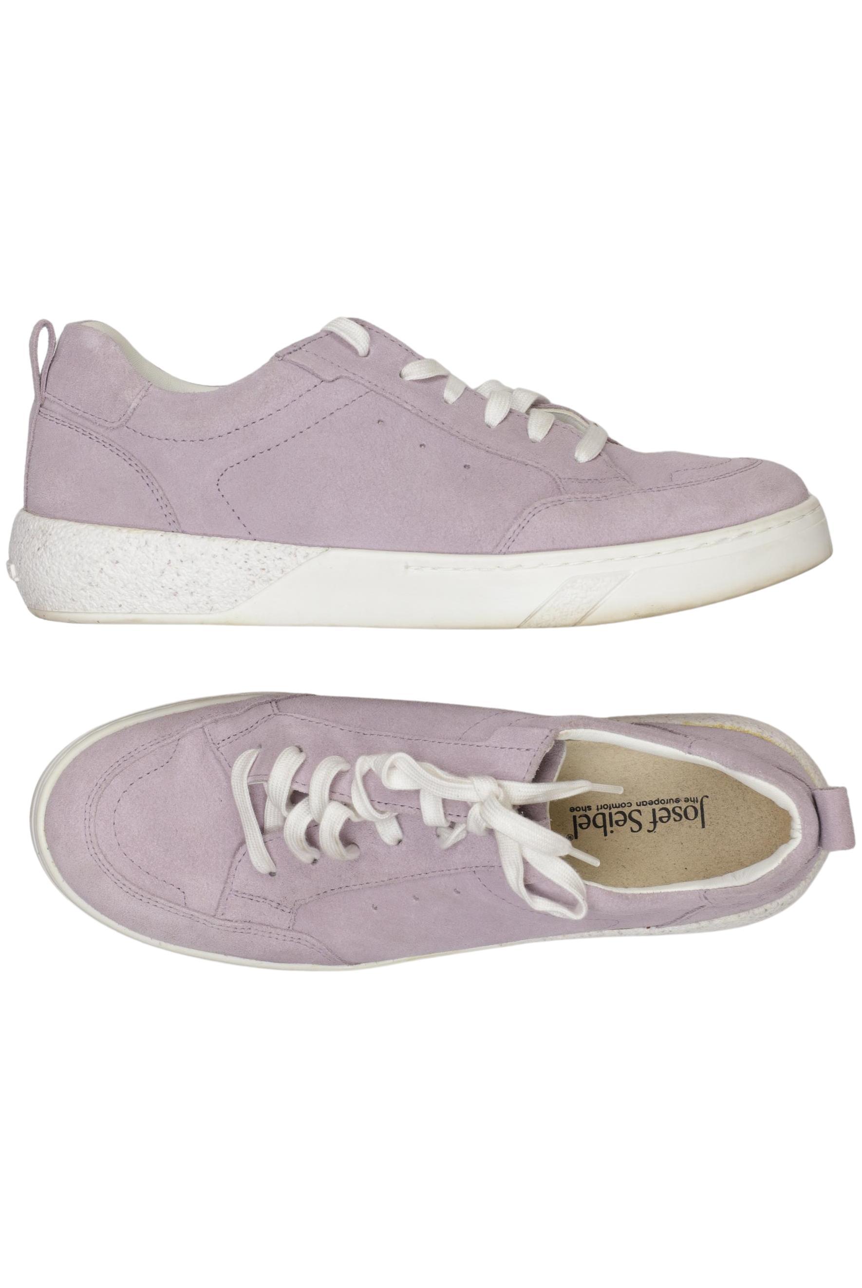 

Josef Seibel Damen Sneakers, flieder, Gr. 41