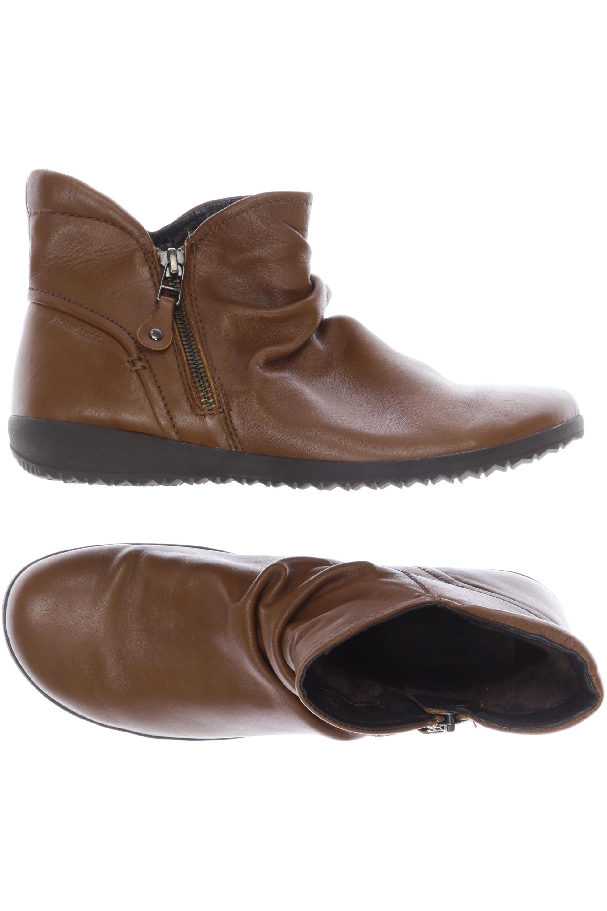 

Josef Seibel Damen Stiefelette, braun, Gr. 38