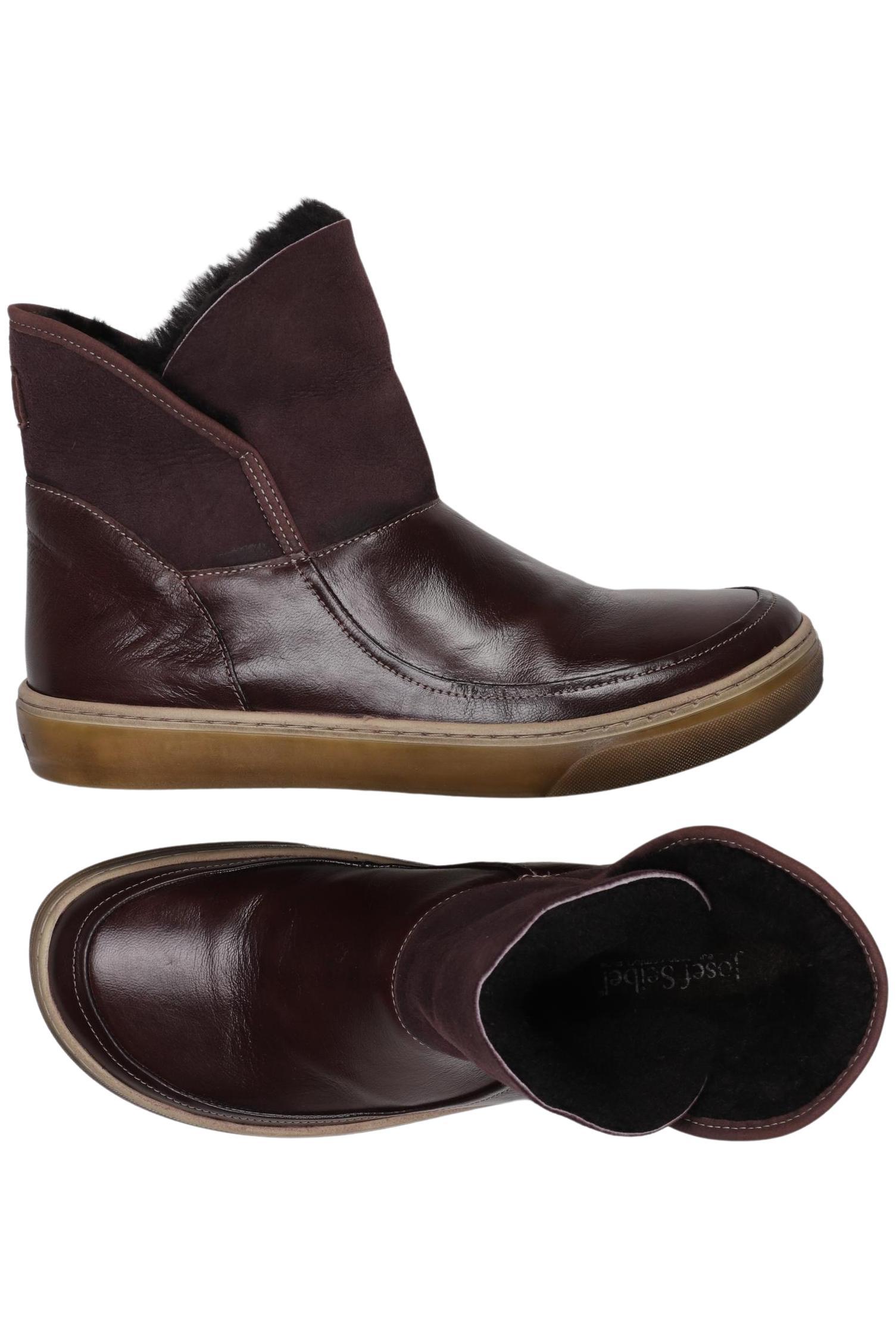 

Josef Seibel Damen Stiefelette, braun, Gr. 40