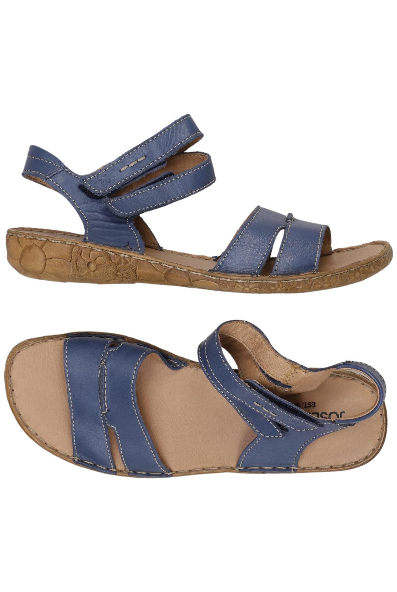 

Josef Seibel Damen Sandale, blau, Gr. 39