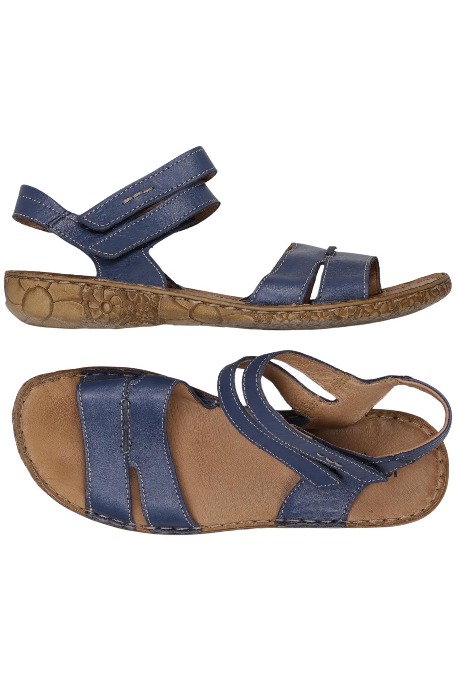 

Josef Seibel Damen Sandale, blau, Gr. 39