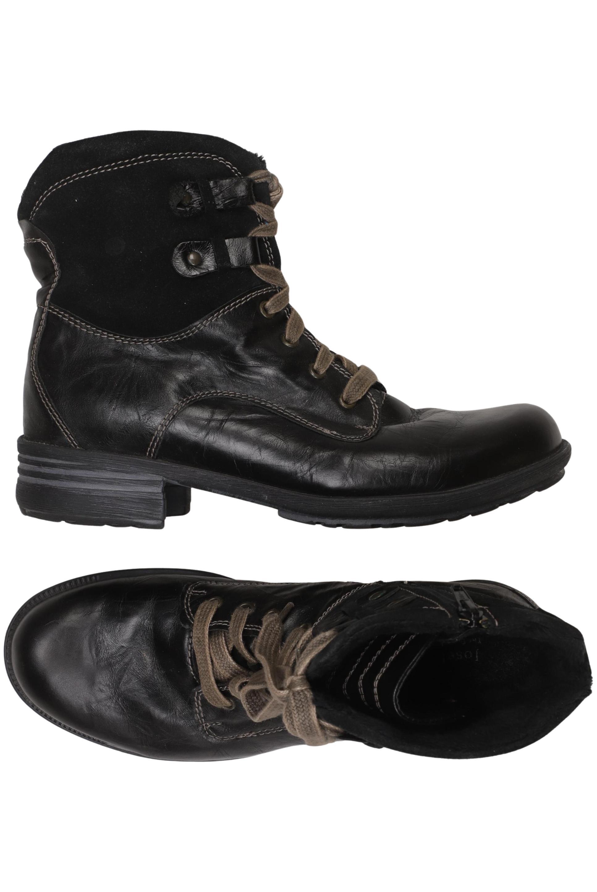 

Josef Seibel Damen Stiefelette, schwarz, Gr. 40