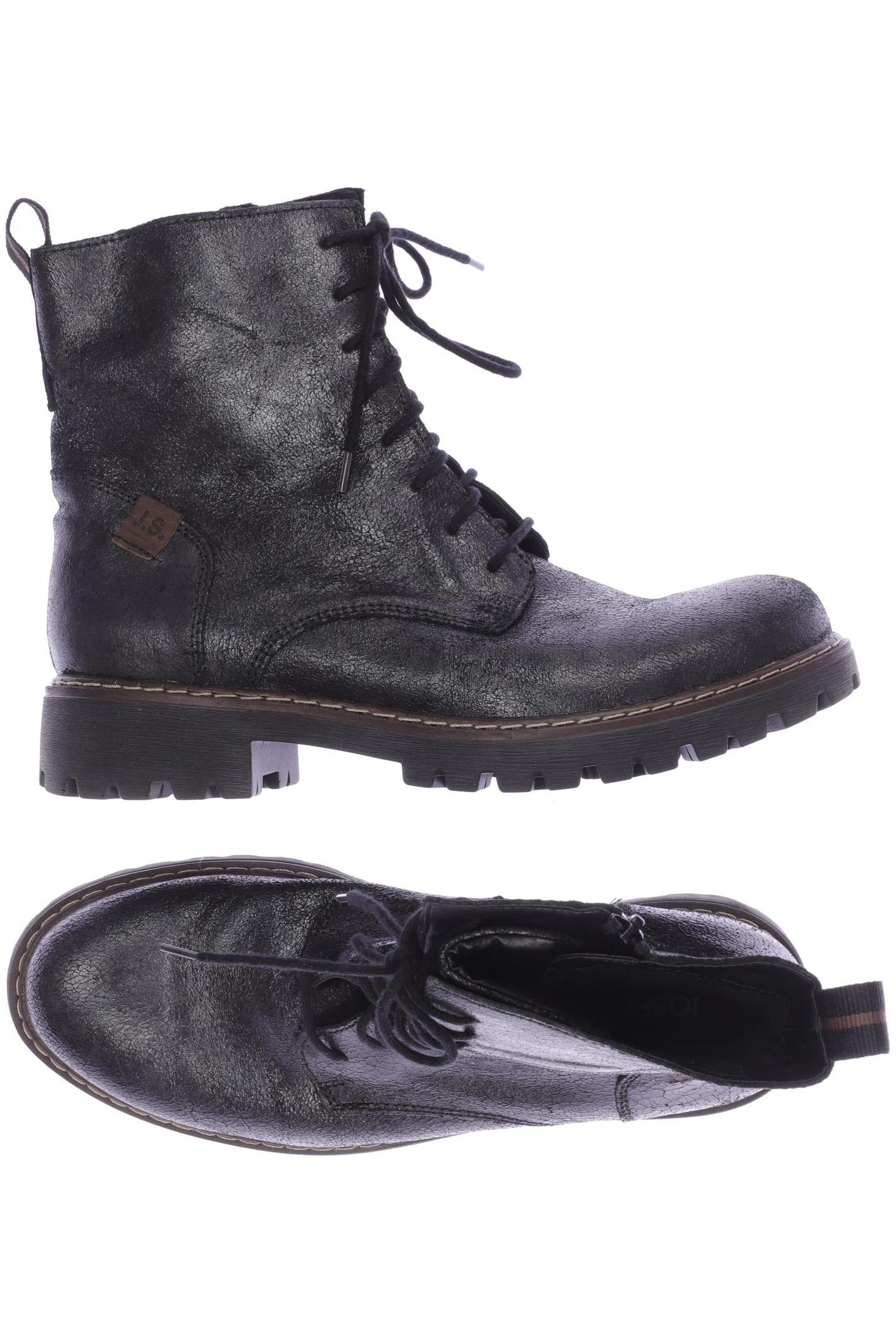

Josef Seibel Damen Stiefelette, schwarz, Gr. 38