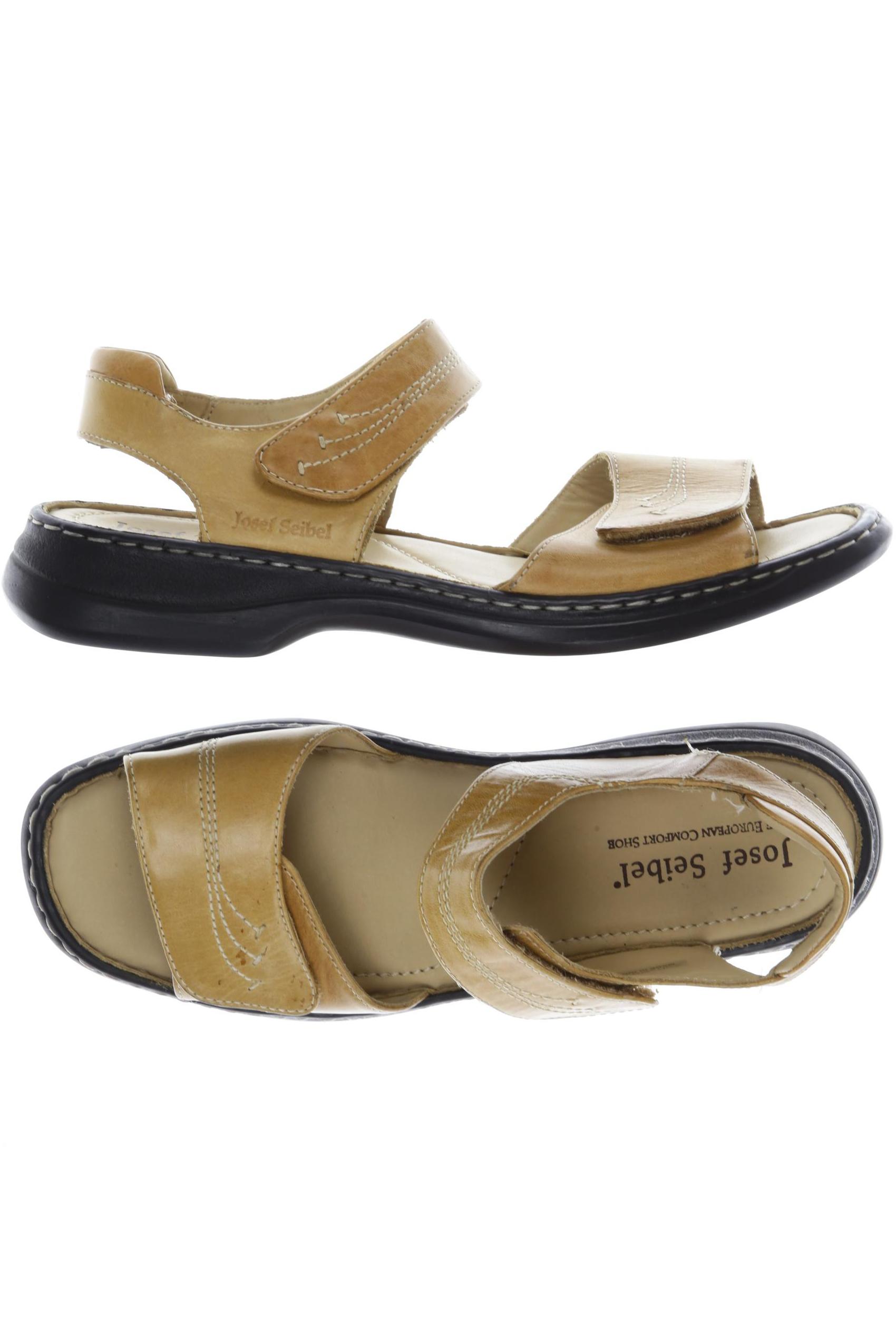 

Josef Seibel Damen Sandale, beige, Gr. 42