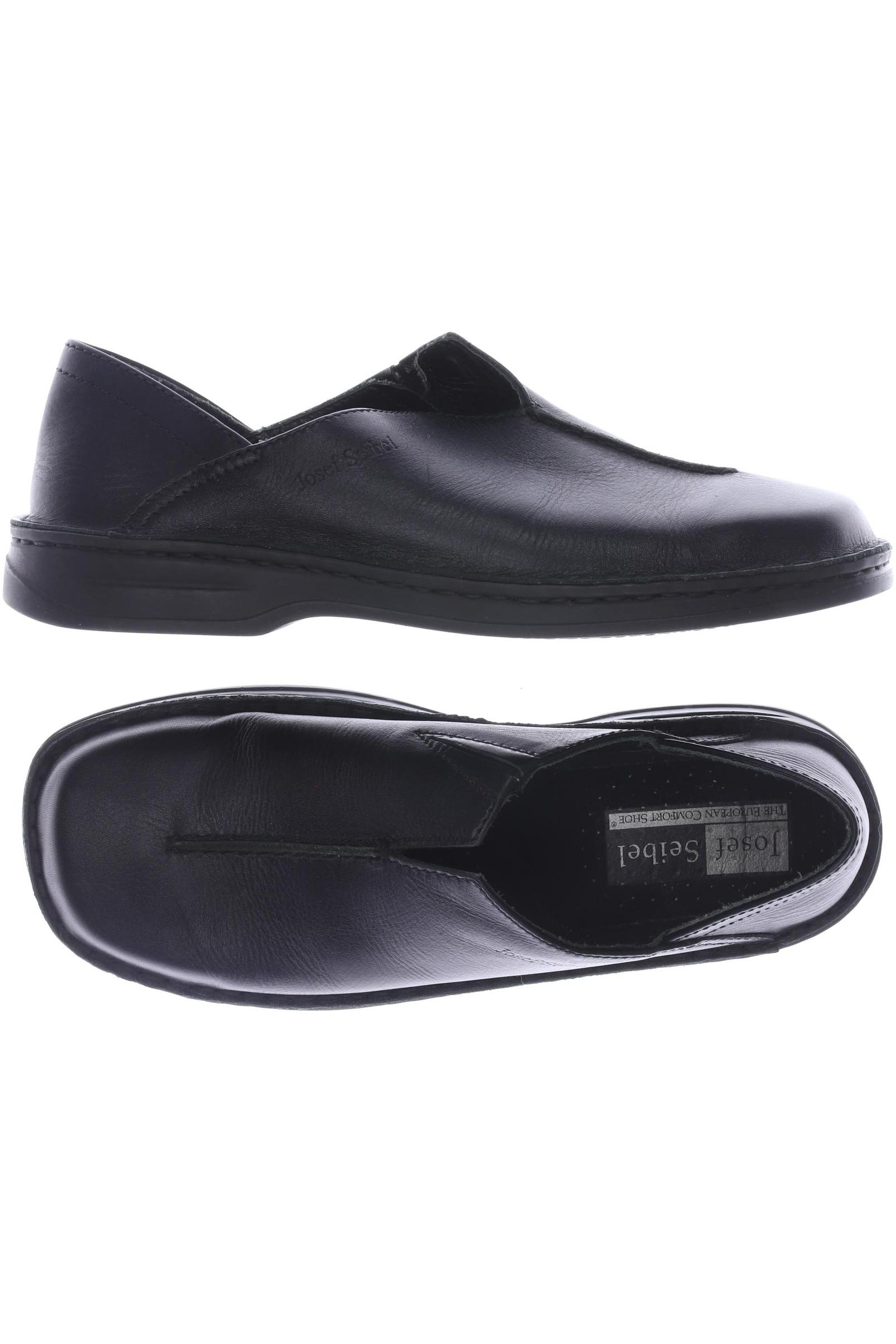 

Josef Seibel Damen Halbschuh, schwarz, Gr. 38
