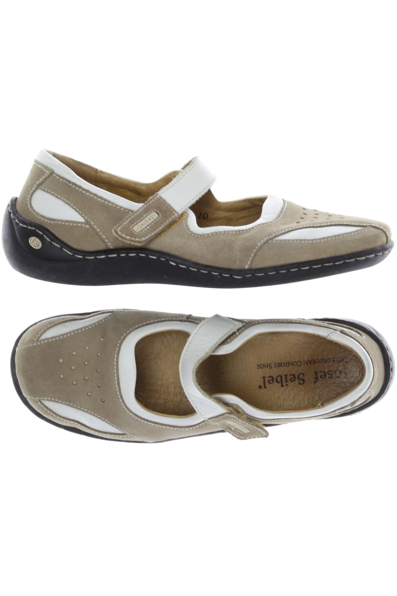

Josef Seibel Damen Halbschuh, beige, Gr. 37