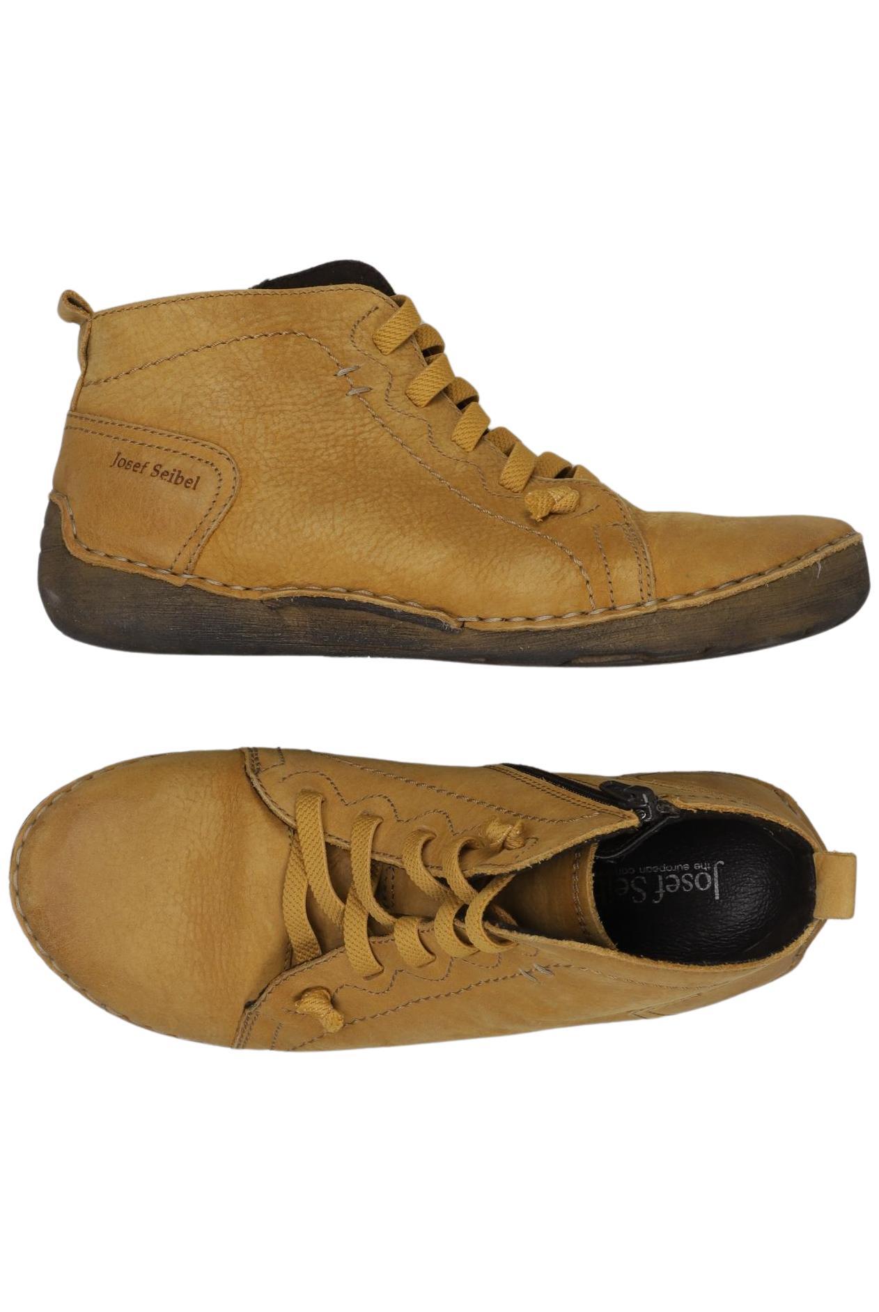 

Josef Seibel Damen Stiefelette, gelb, Gr. 37