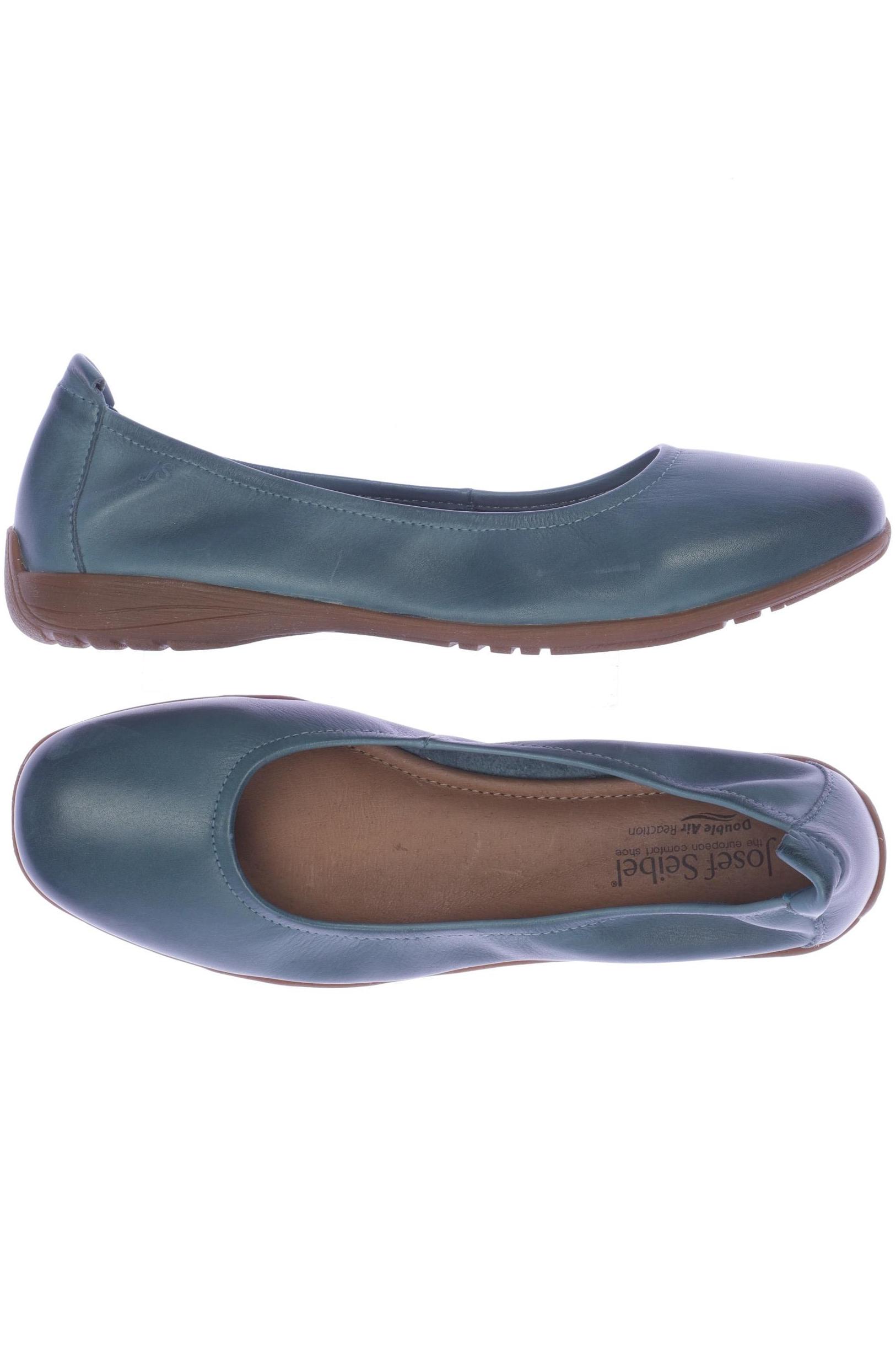 

Josef Seibel Damen Ballerinas, blau, Gr. 39