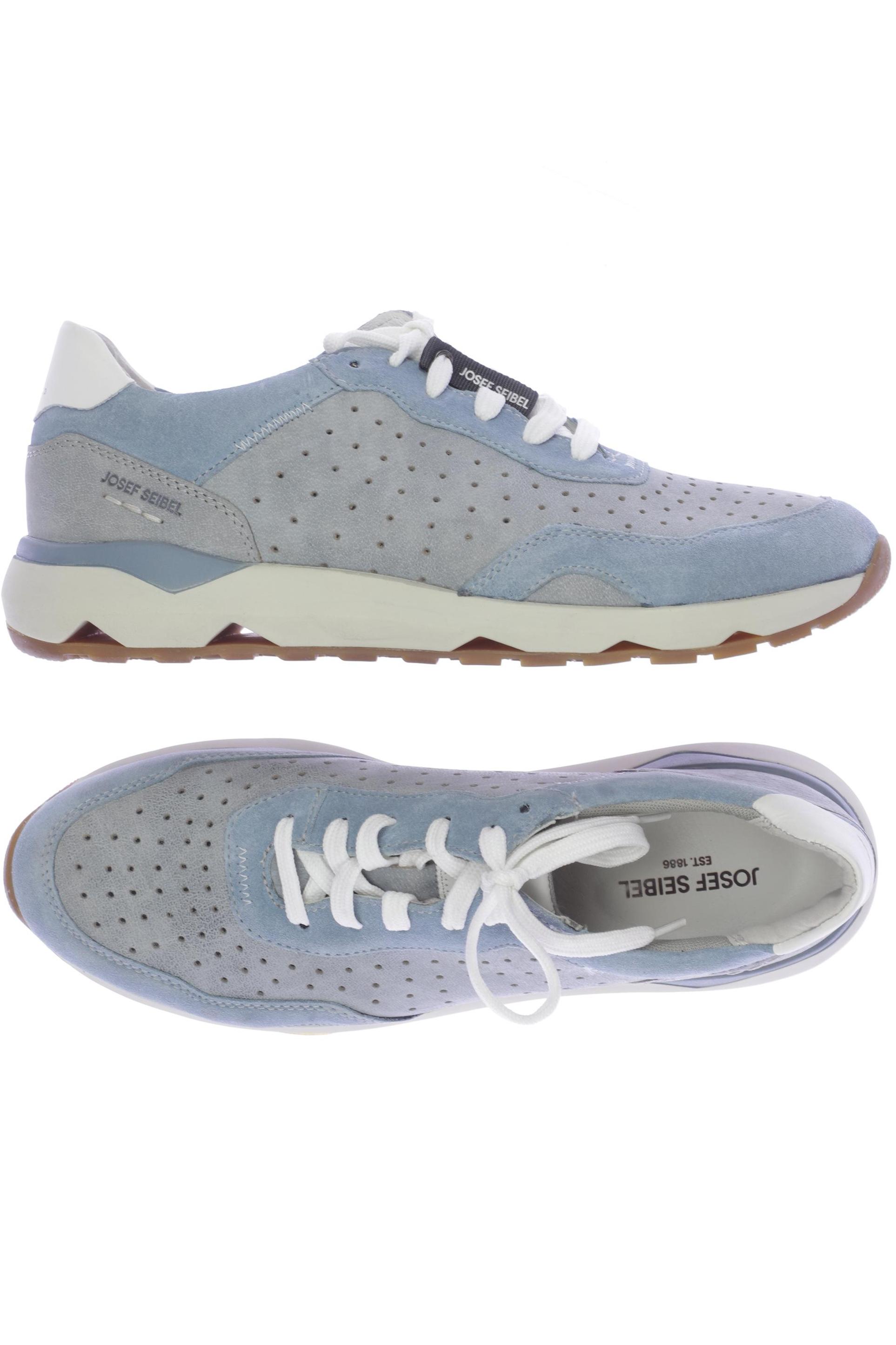 

Josef Seibel Damen Sneakers, blau, Gr. 43