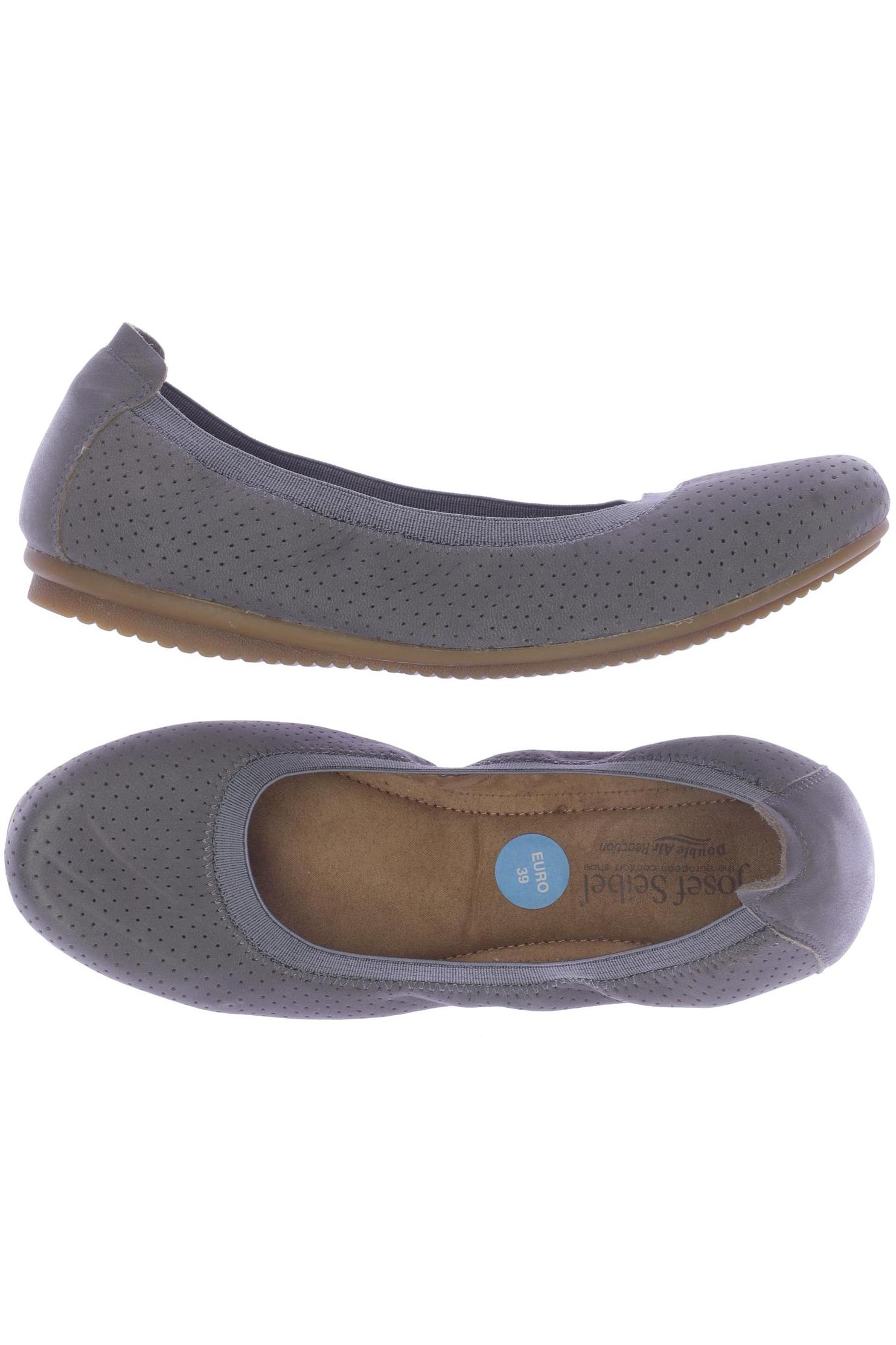 

Josef Seibel Damen Ballerinas, grau, Gr. 39