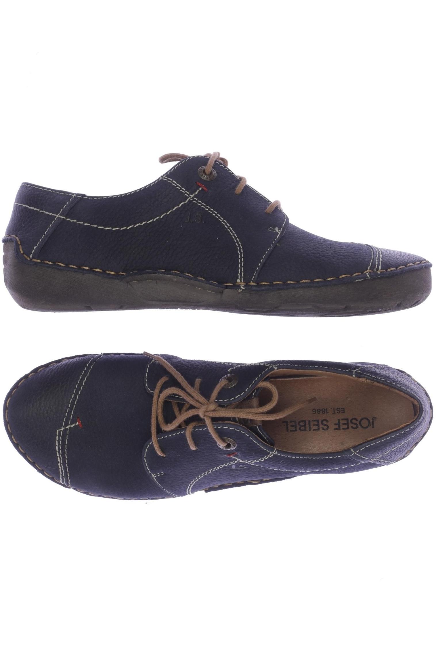 

Josef Seibel Damen Halbschuh, marineblau, Gr. 38