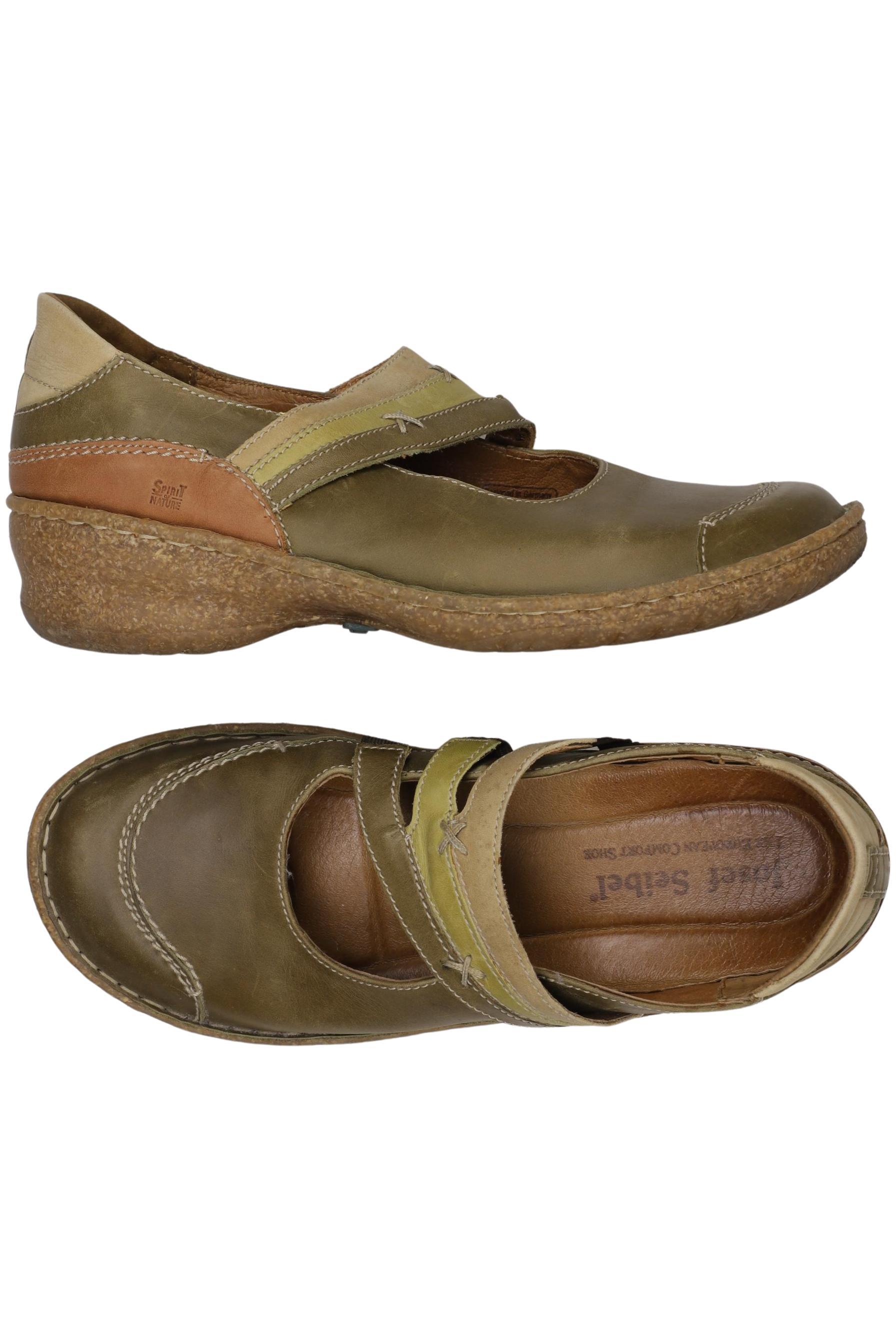 

Josef Seibel Damen Ballerinas, grün, Gr. 41