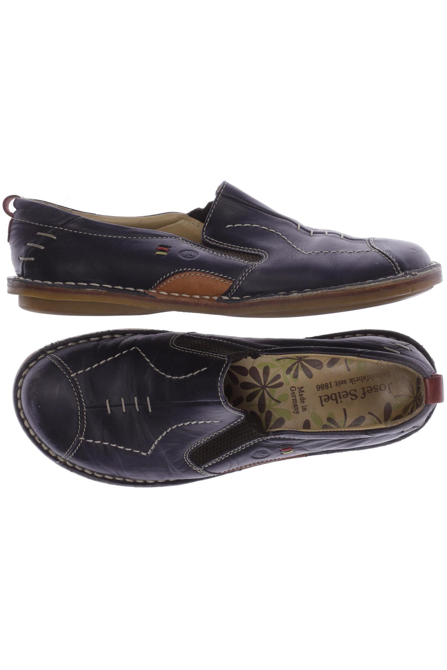 

Josef Seibel Damen Halbschuh, marineblau