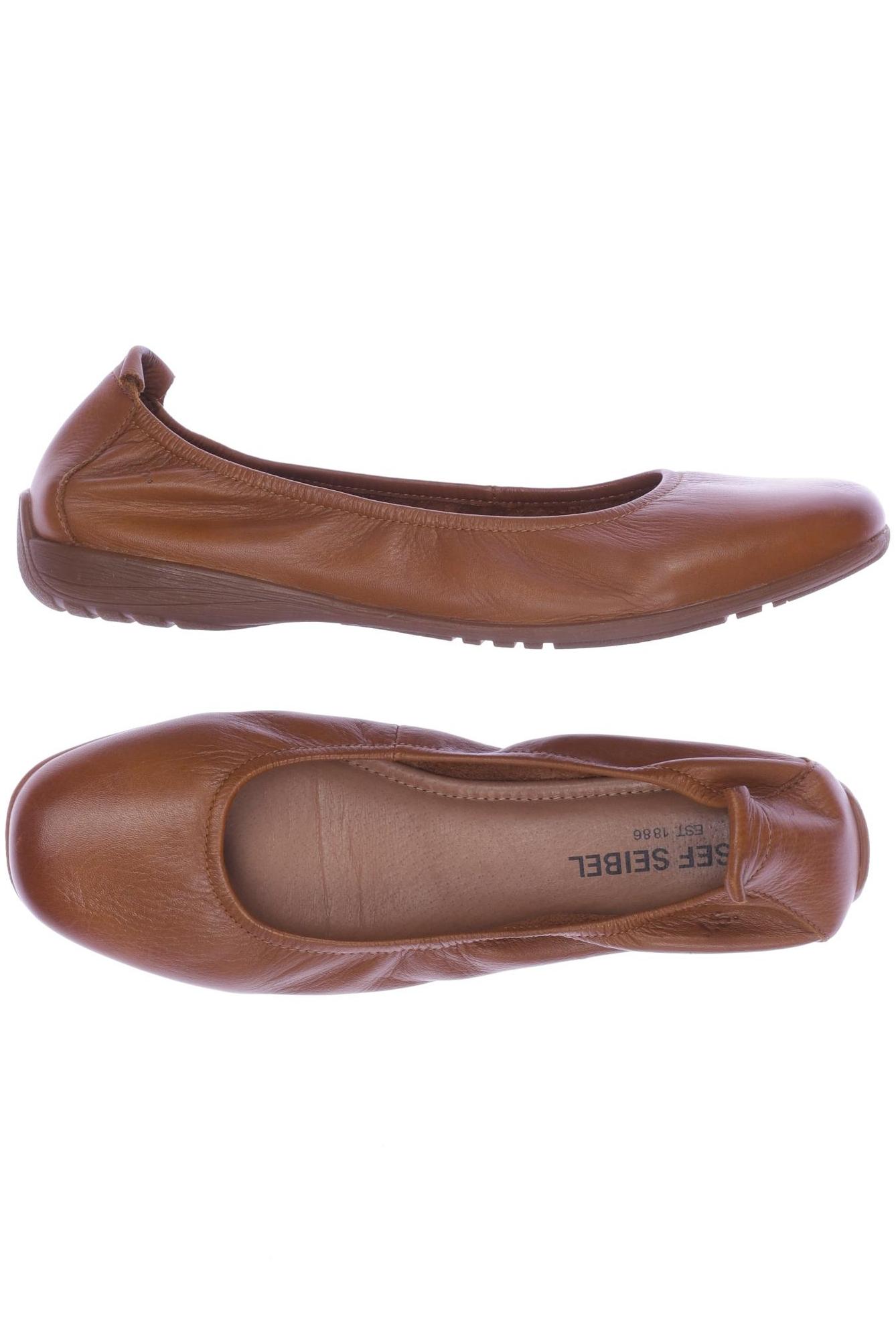 

Josef Seibel Damen Ballerinas, braun, Gr. 40