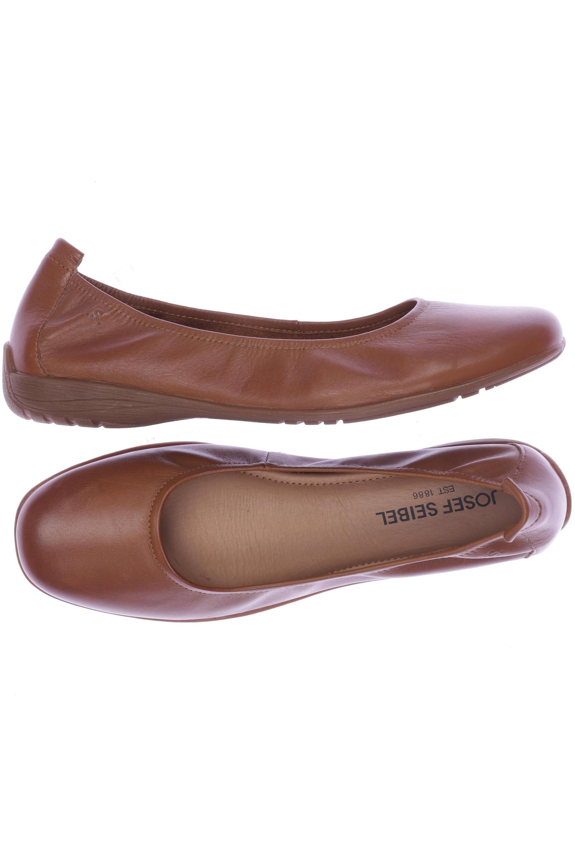 

Josef Seibel Damen Ballerinas, braun, Gr. 41