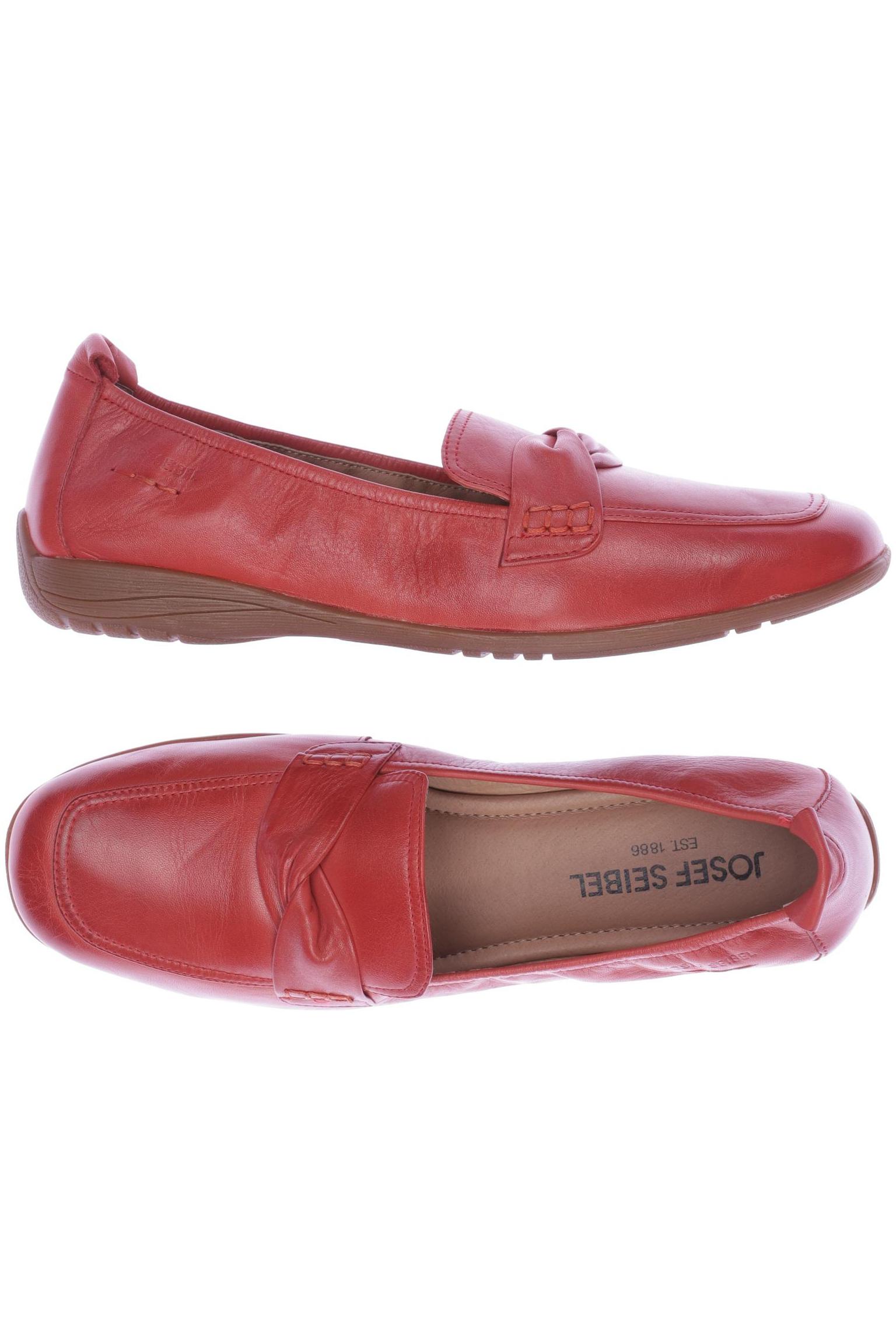 

Josef Seibel Damen Halbschuh, rot, Gr. 39