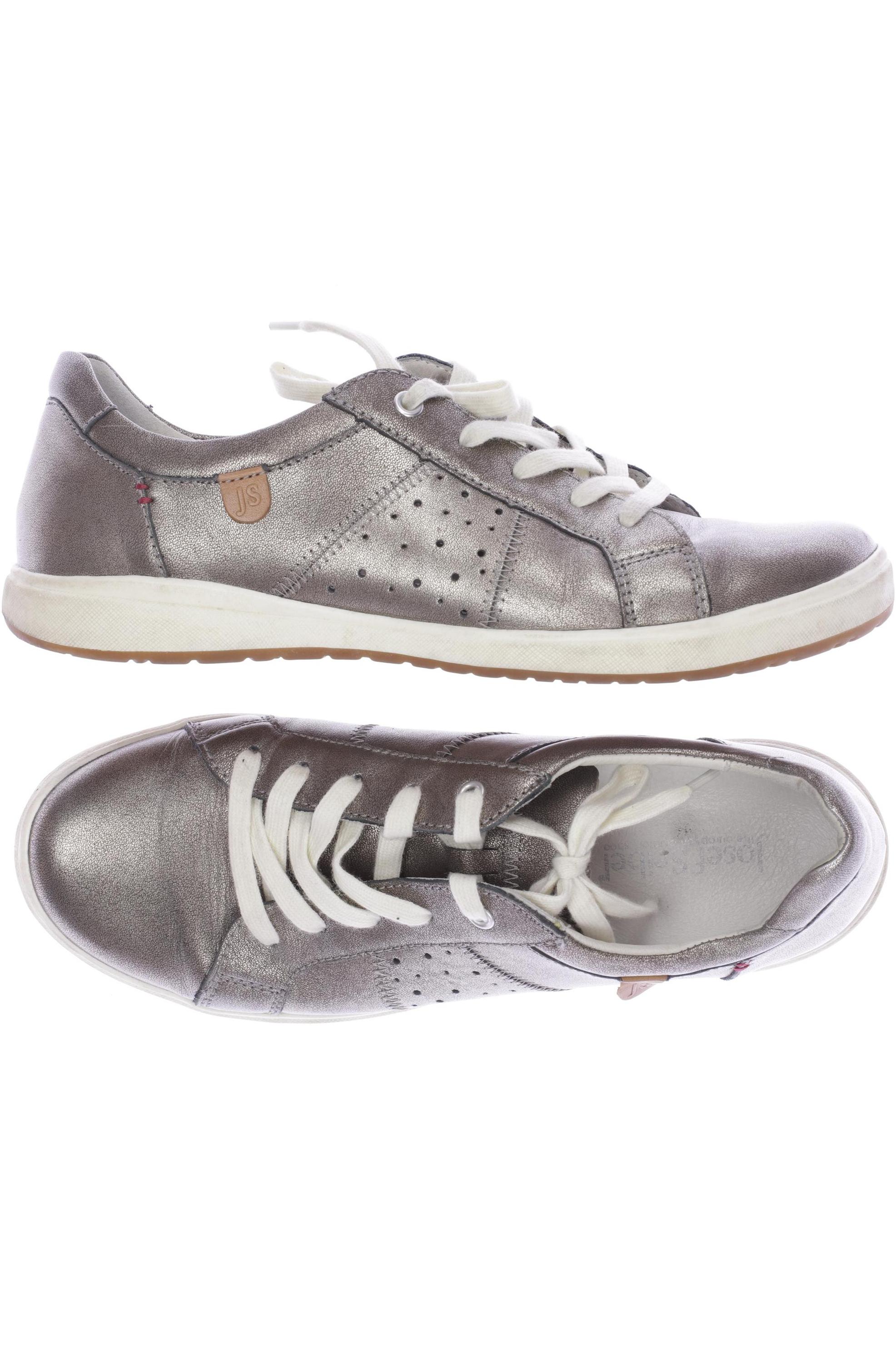 

Josef Seibel Damen Sneakers, silber