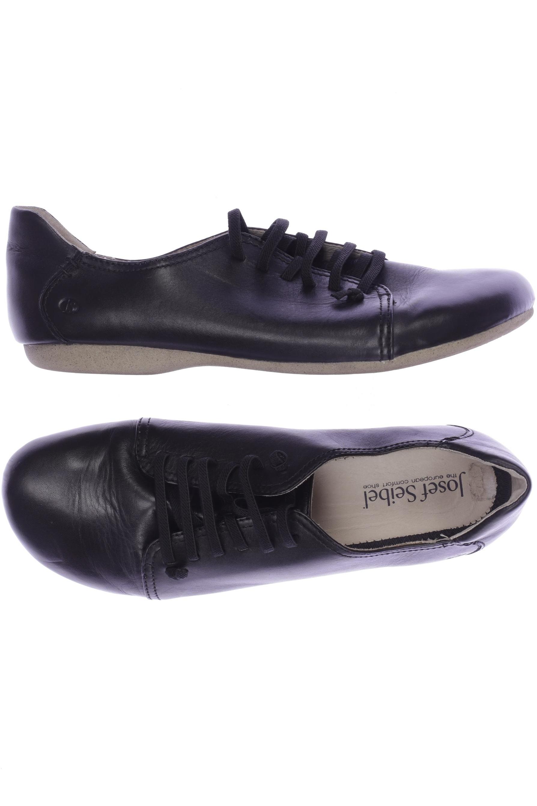 

Josef Seibel Damen Halbschuh, schwarz, Gr. 42