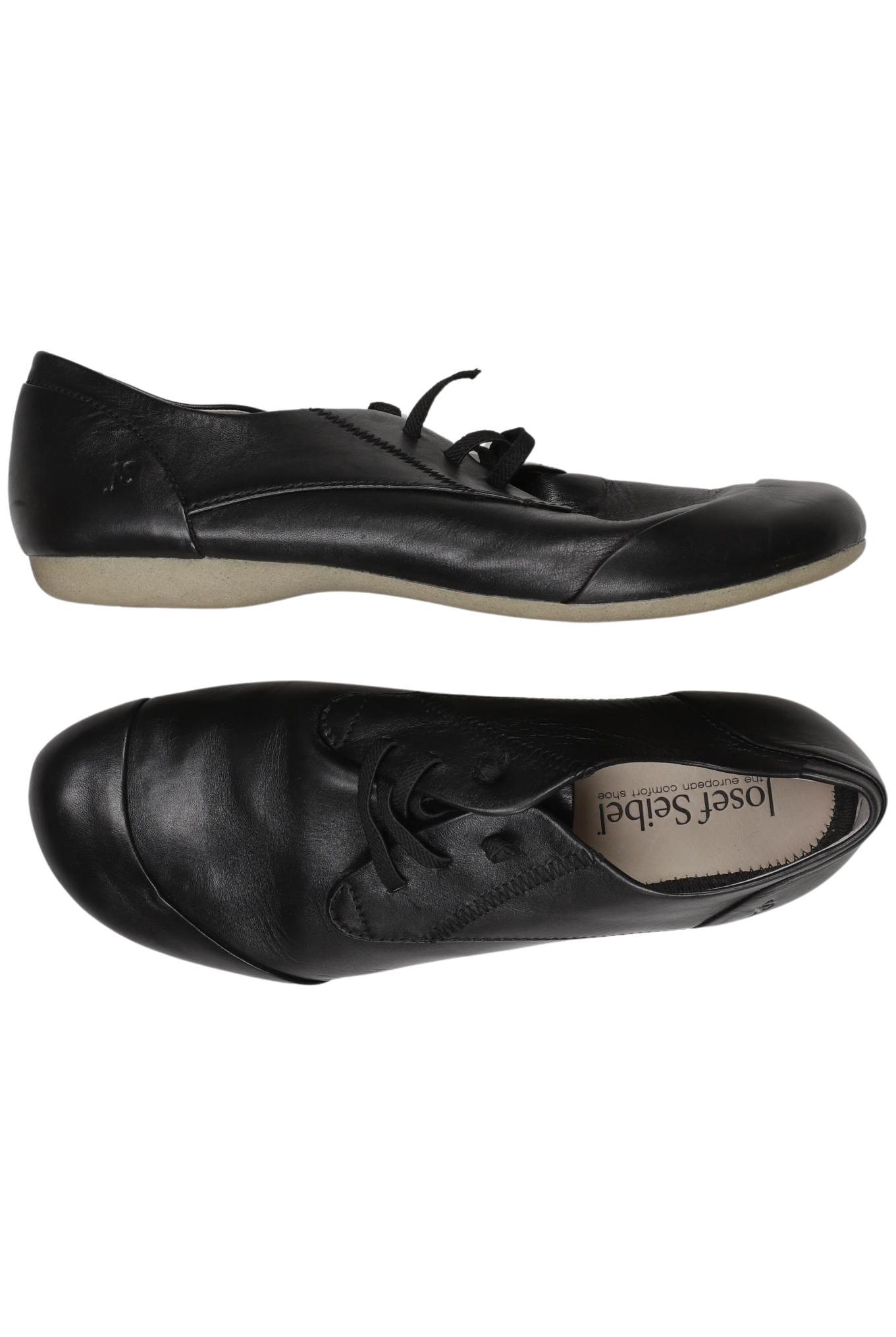 

Josef Seibel Damen Halbschuh, schwarz, Gr. 39