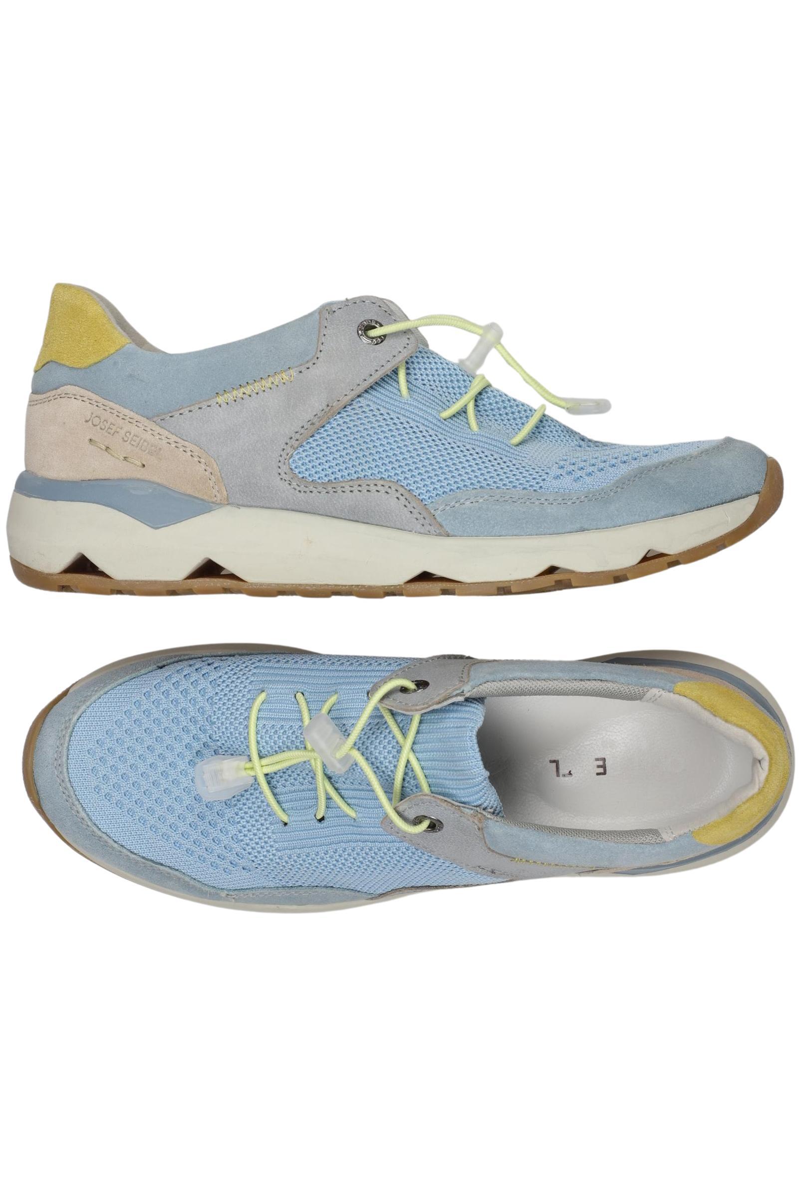 

Josef Seibel Damen Sneakers, hellblau, Gr. 38