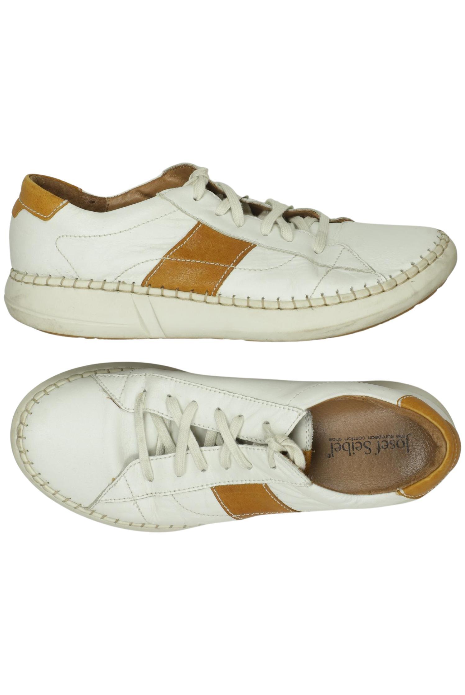 

Josef Seibel Damen Halbschuh, weiß, Gr. 40