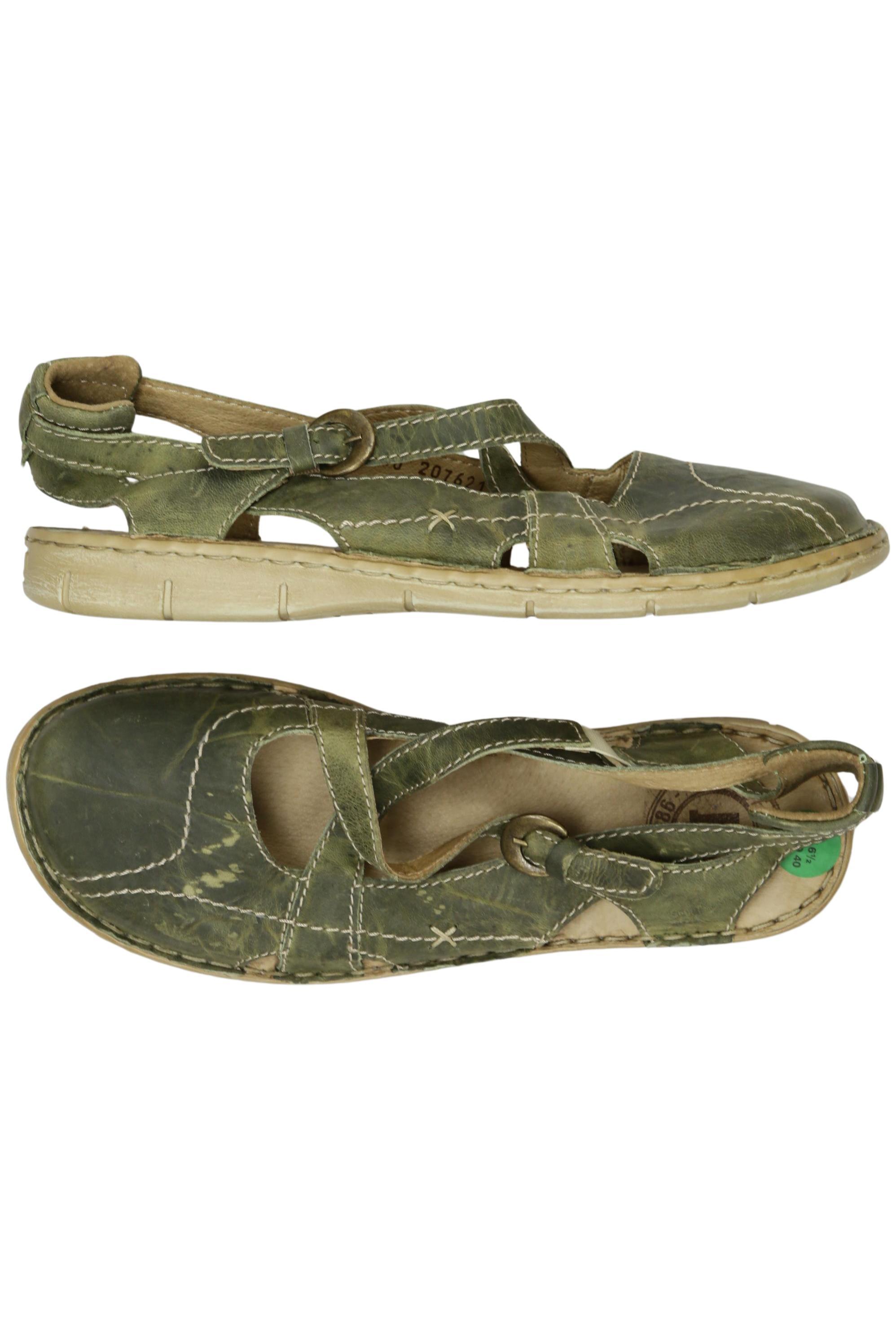 

Josef Seibel Damen Sandale, grün, Gr. 40