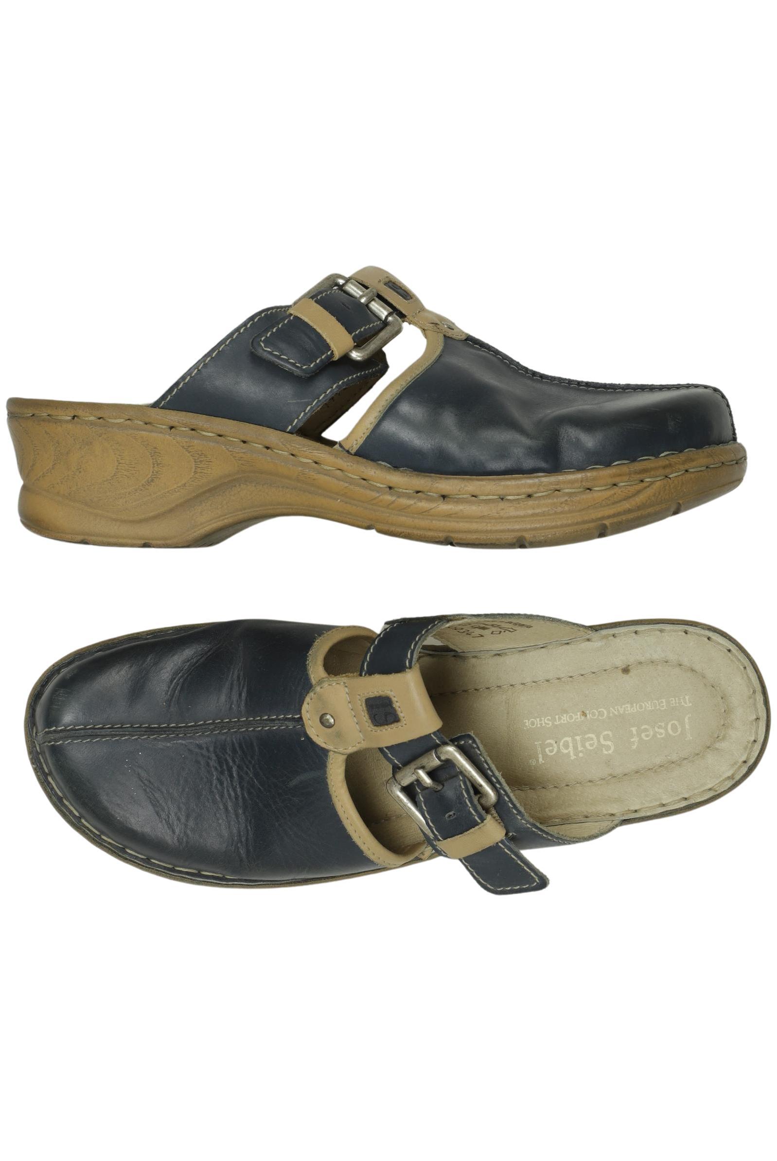 

Josef Seibel Damen Sandale, marineblau, Gr. 41