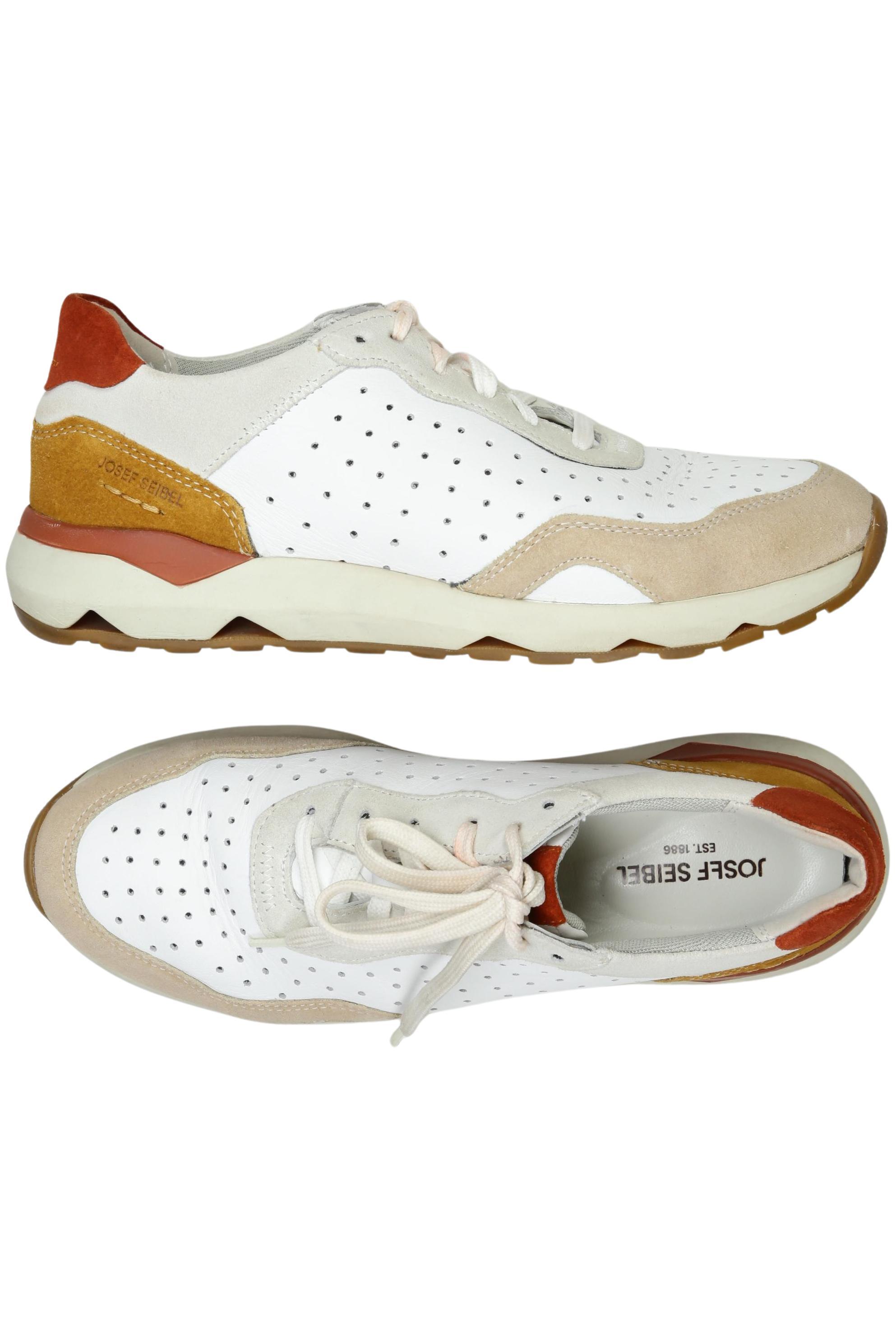 

Josef Seibel Damen Sneakers, weiß, Gr. 40