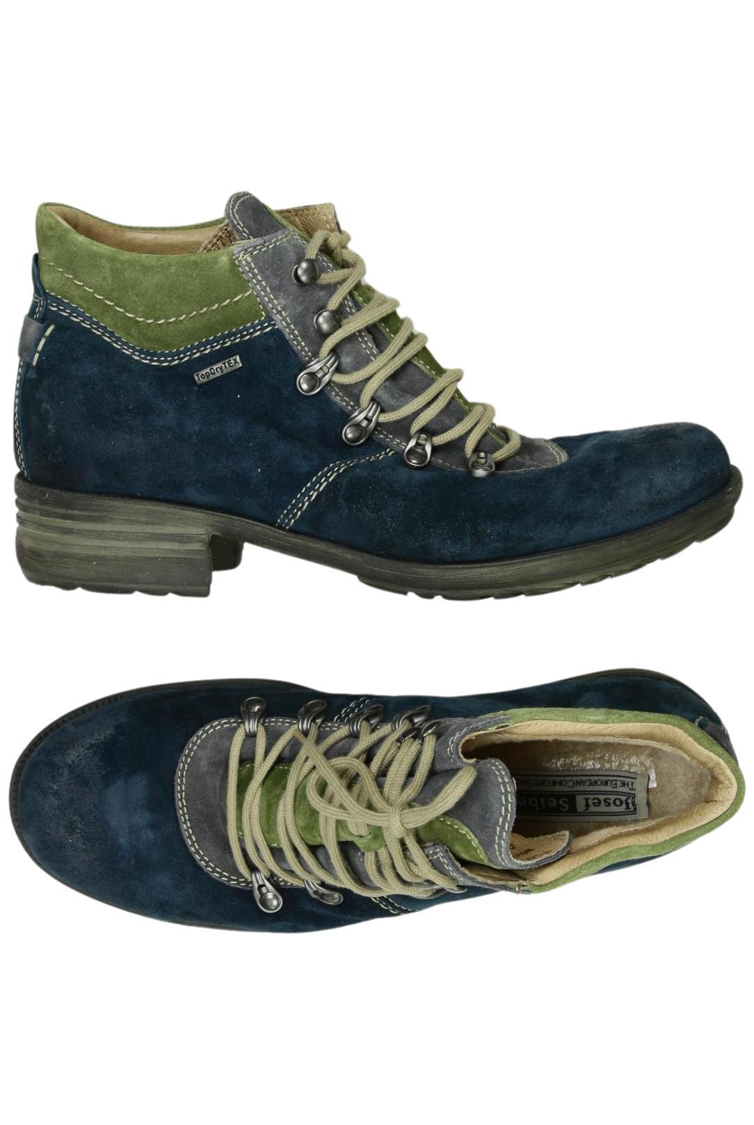 

Josef Seibel Damen Stiefelette, marineblau, Gr. 40