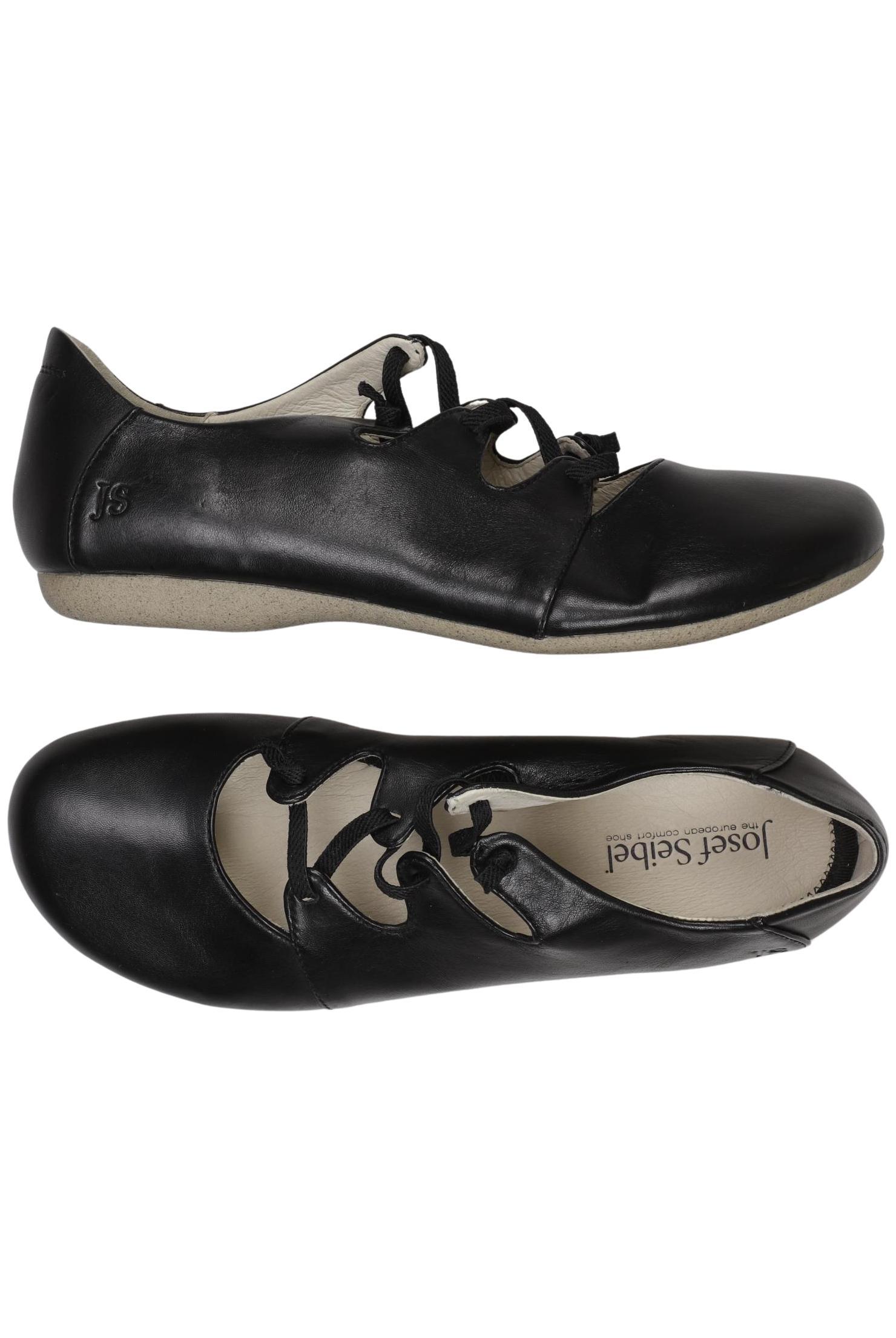 

Josef Seibel Damen Ballerinas, schwarz, Gr. 38