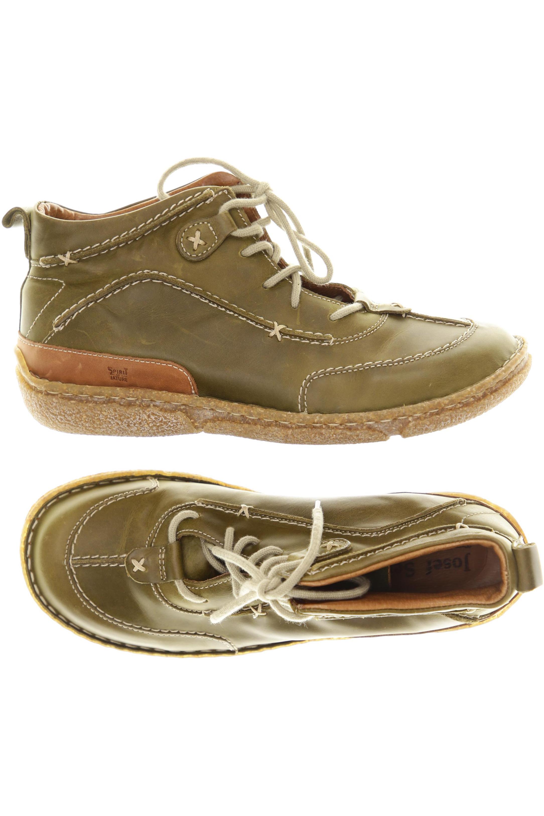 

Josef Seibel Damen Stiefelette, grün, Gr. 38