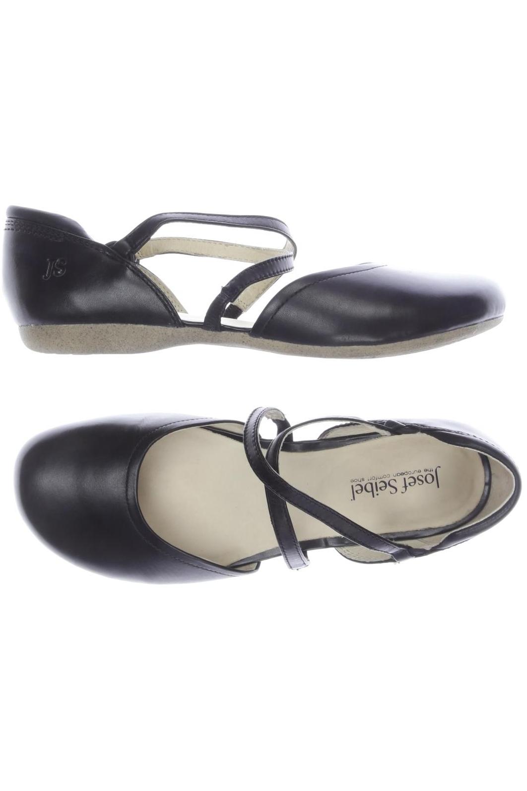 

Josef Seibel Damen Ballerinas, schwarz, Gr. 39
