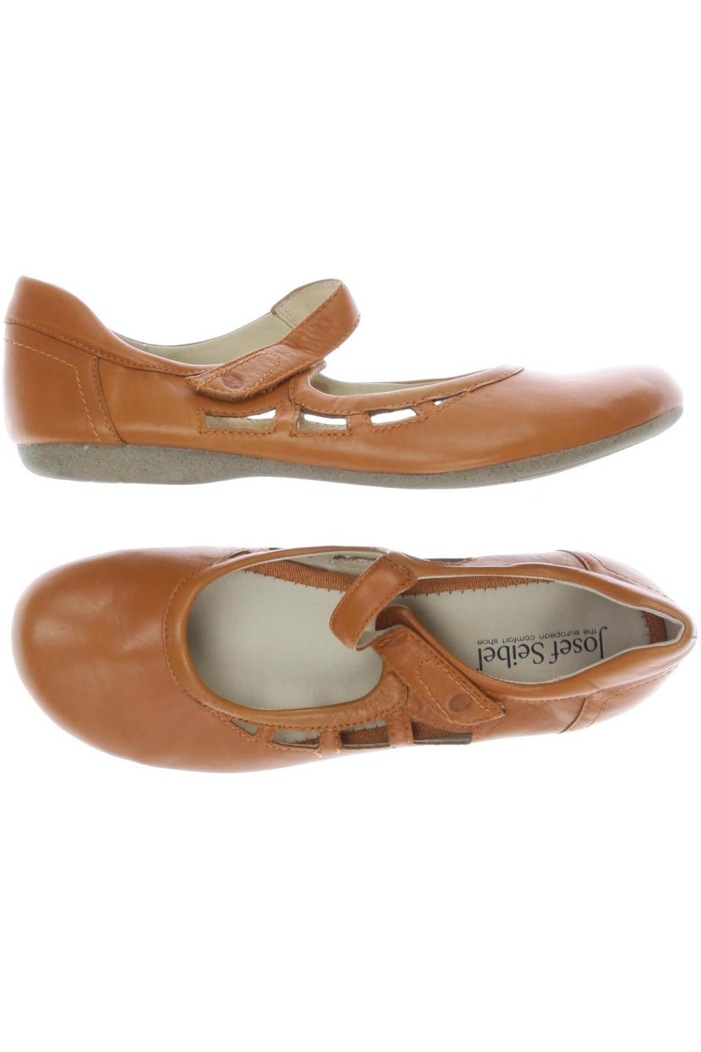 

Josef Seibel Damen Ballerinas, orange, Gr. 43