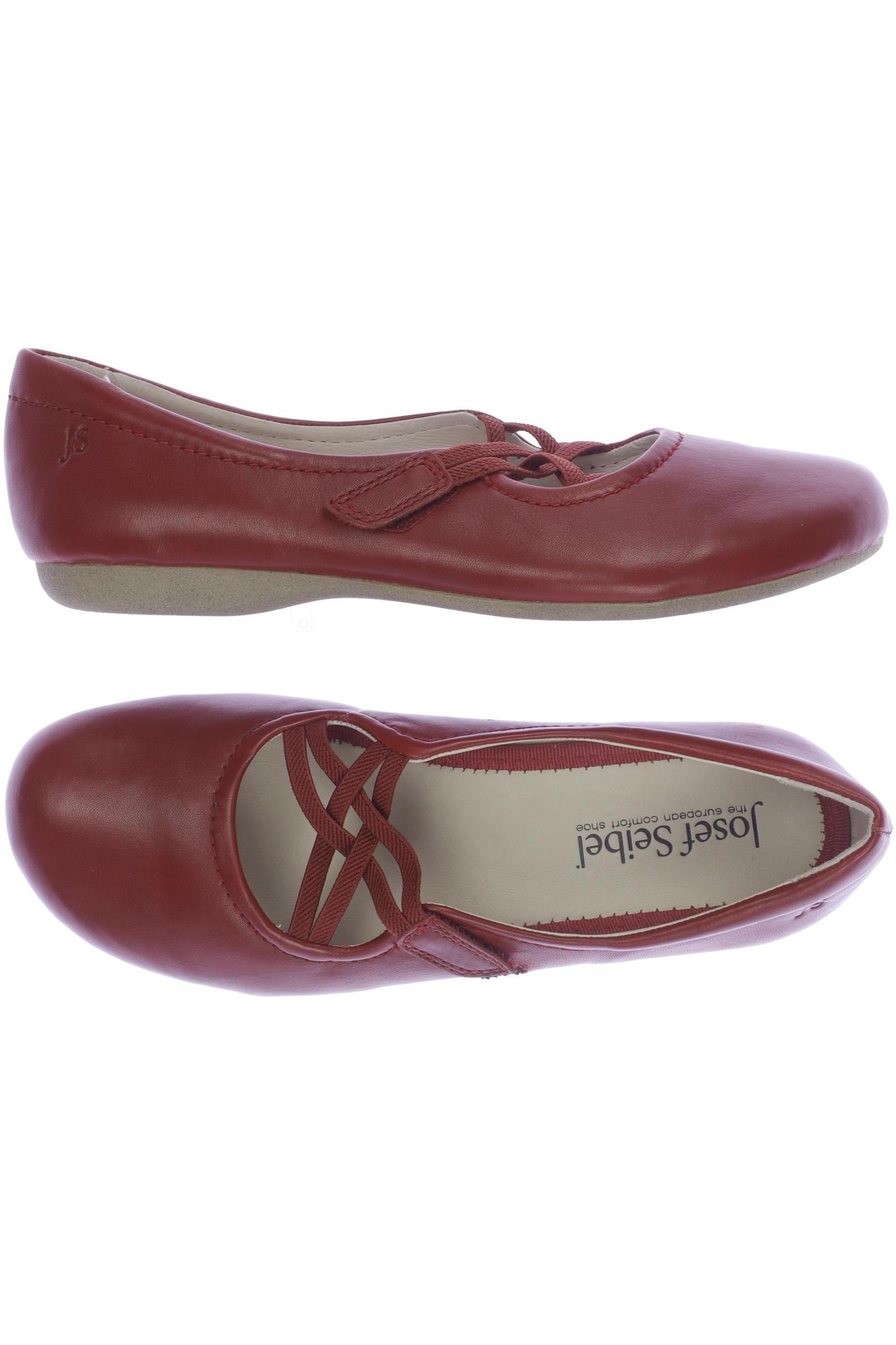 

Josef Seibel Damen Ballerinas, rot