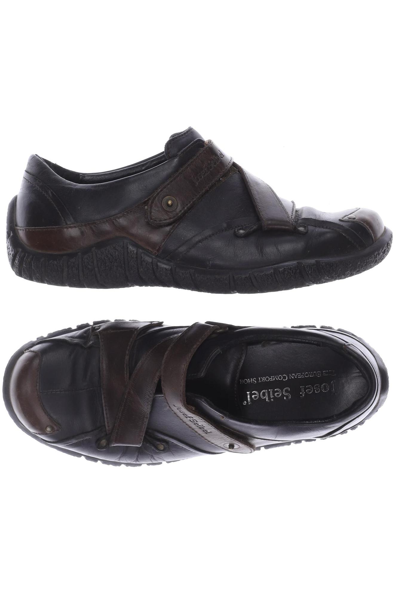 

Josef Seibel Damen Halbschuh, schwarz