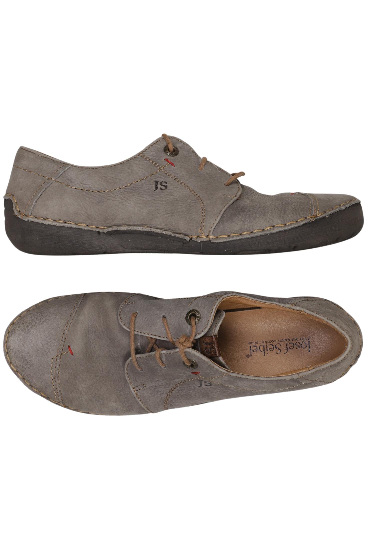 

Josef Seibel Damen Halbschuh, grau, Gr. 40