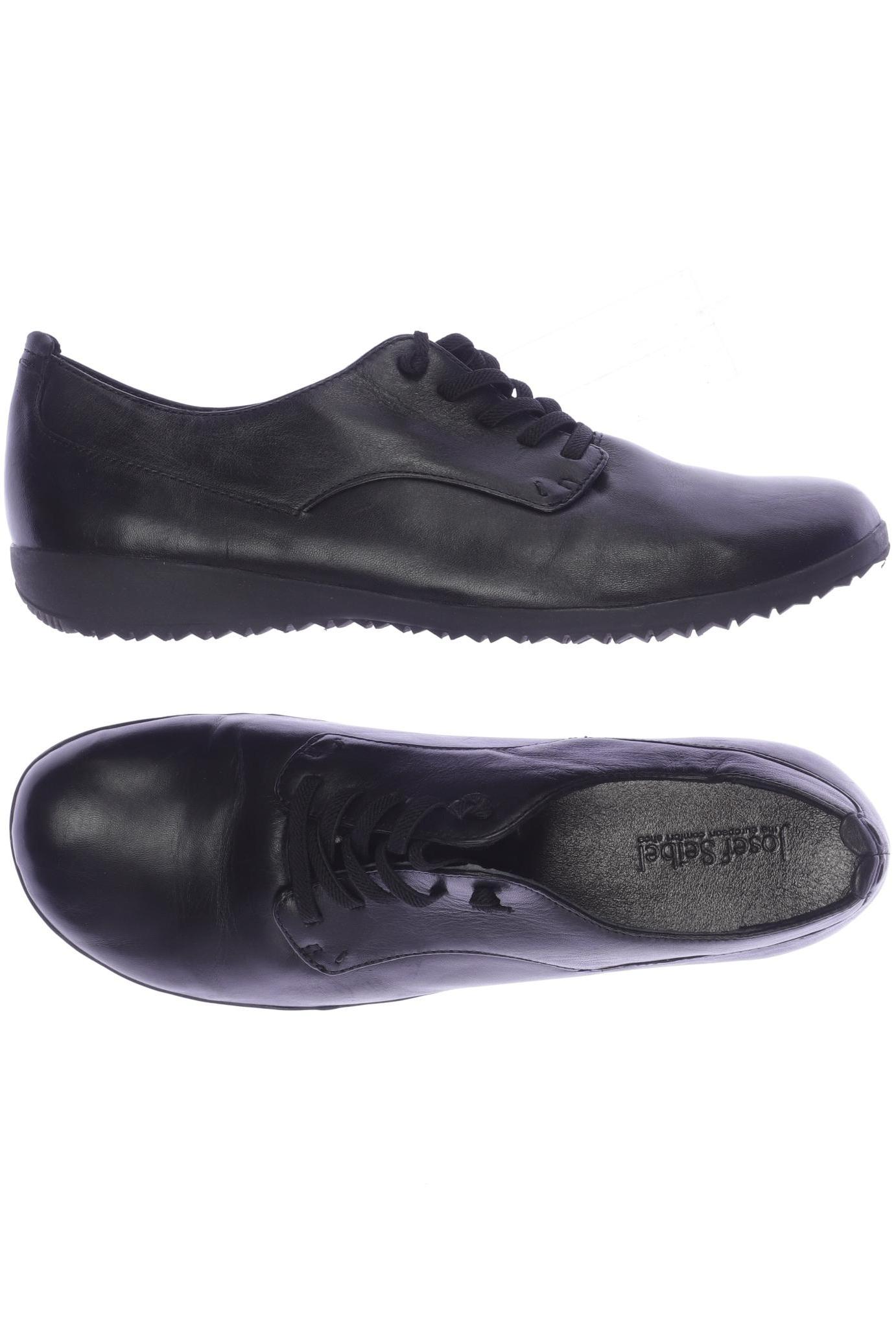 

Josef Seibel Damen Halbschuh, schwarz, Gr. 42