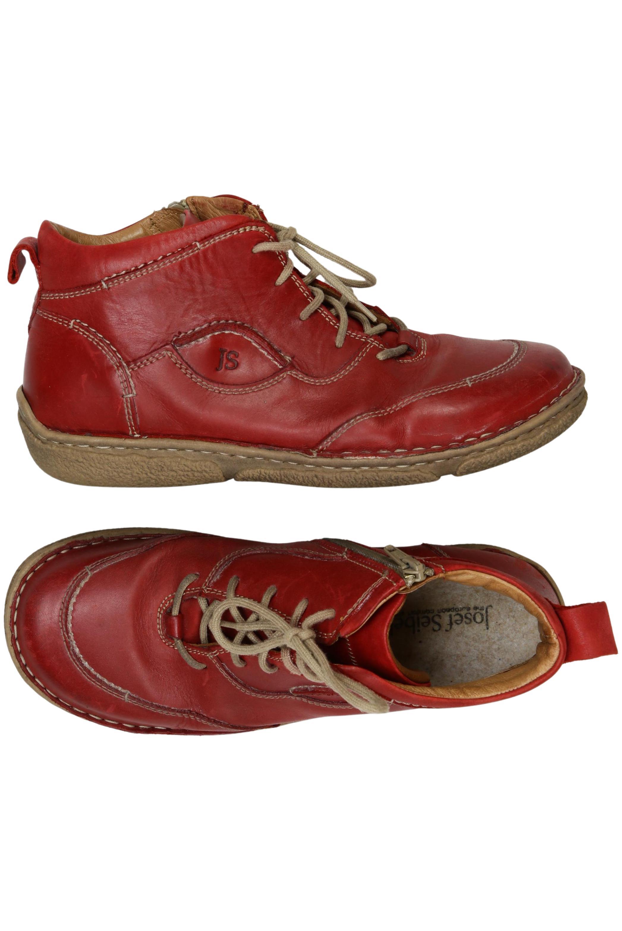 

Josef Seibel Damen Stiefelette, rot, Gr. 39