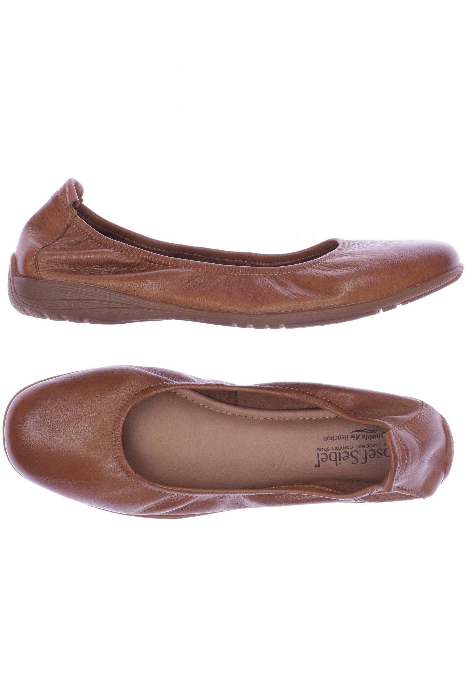 

Josef Seibel Damen Ballerinas, braun, Gr. 39