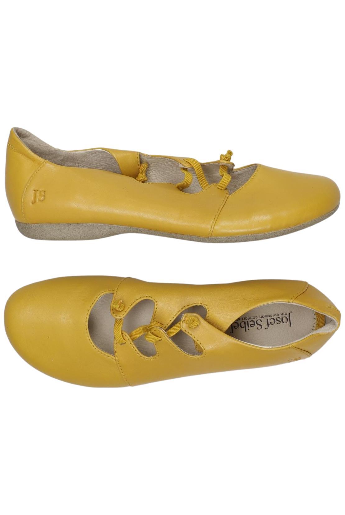 

Josef Seibel Damen Ballerinas, gelb, Gr. 38