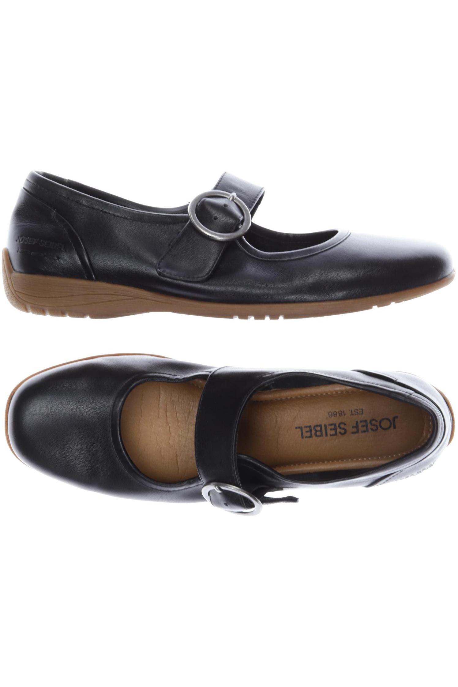 

Josef Seibel Damen Ballerinas, schwarz, Gr. 37